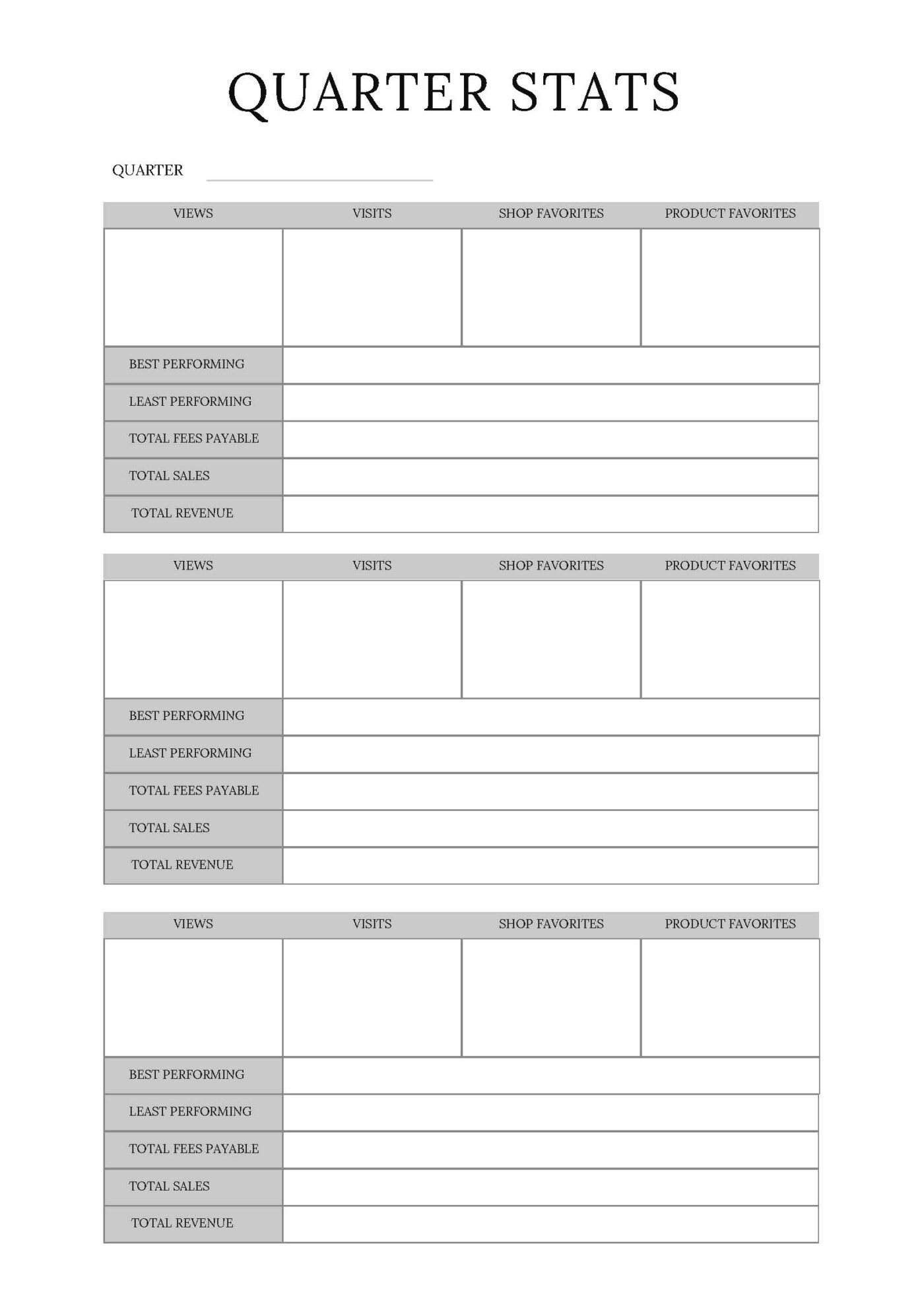 Etsy Shop Planner – Bild 29
