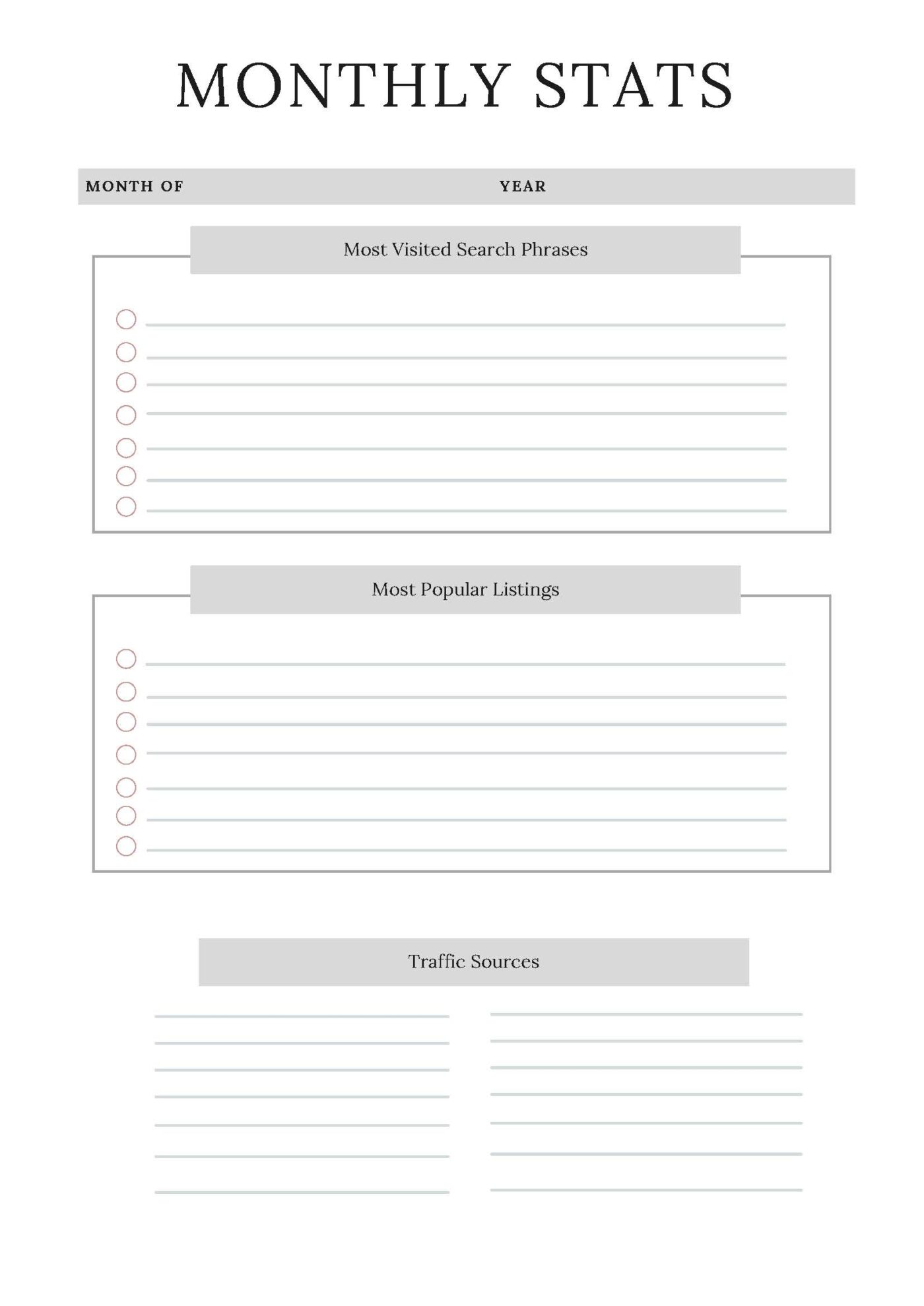Etsy Shop Planner – Bild 31