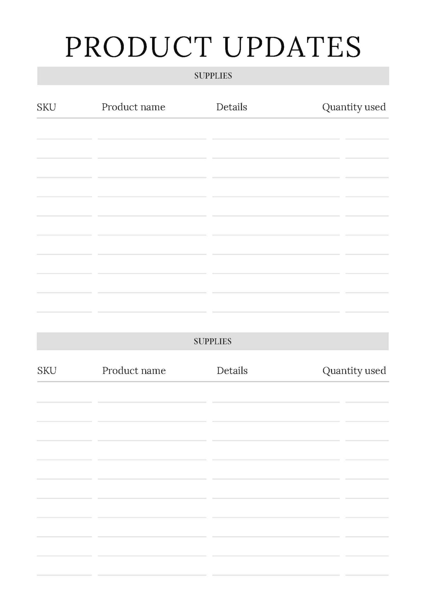 Etsy Shop Planner – Bild 34