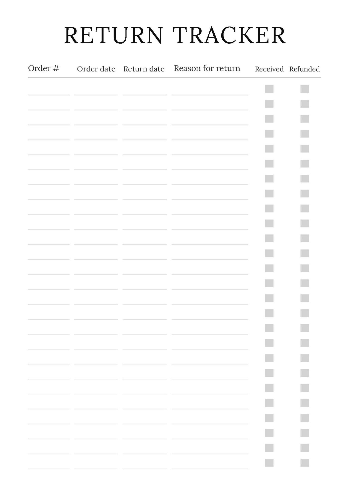 Etsy Shop Planner – Bild 37