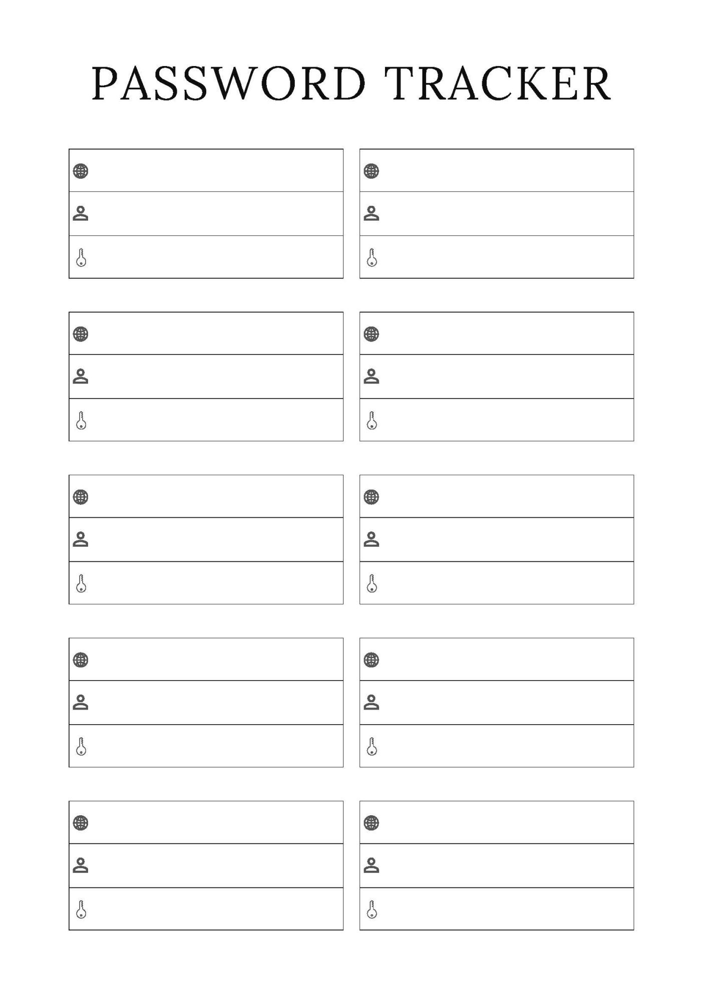 Etsy Shop Planner – Bild 3