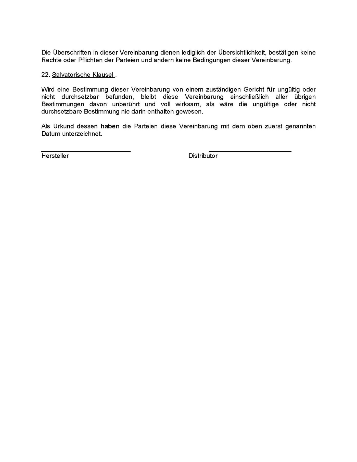 Exklusiver Vertriebsvertrag Microsoft Word-Dokument (.docx) – Bild 8