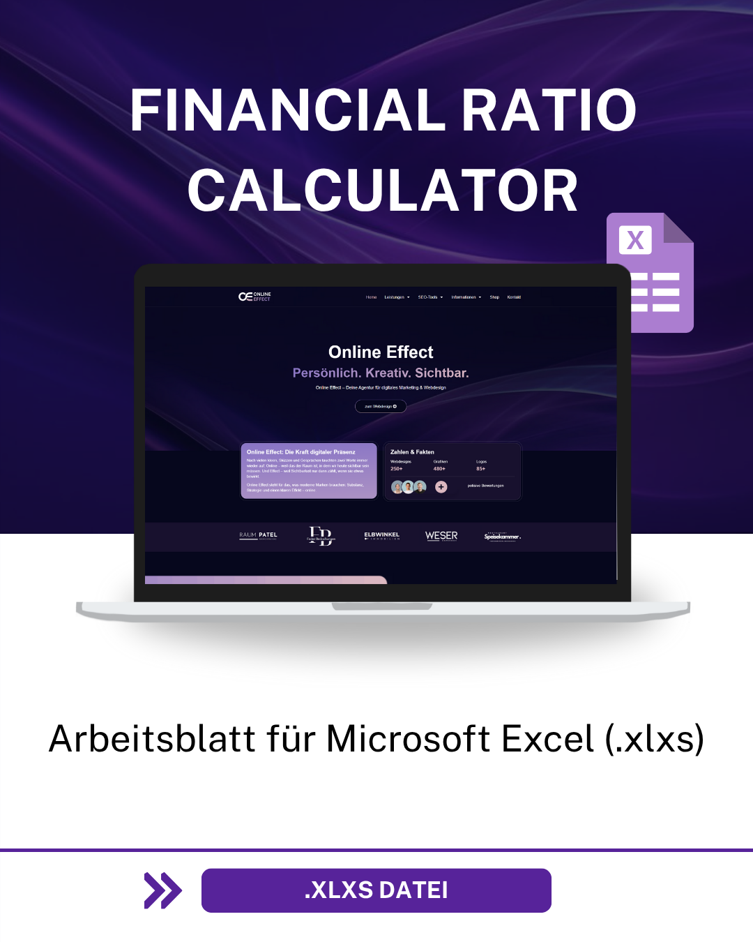 Financial Ratio Calculator