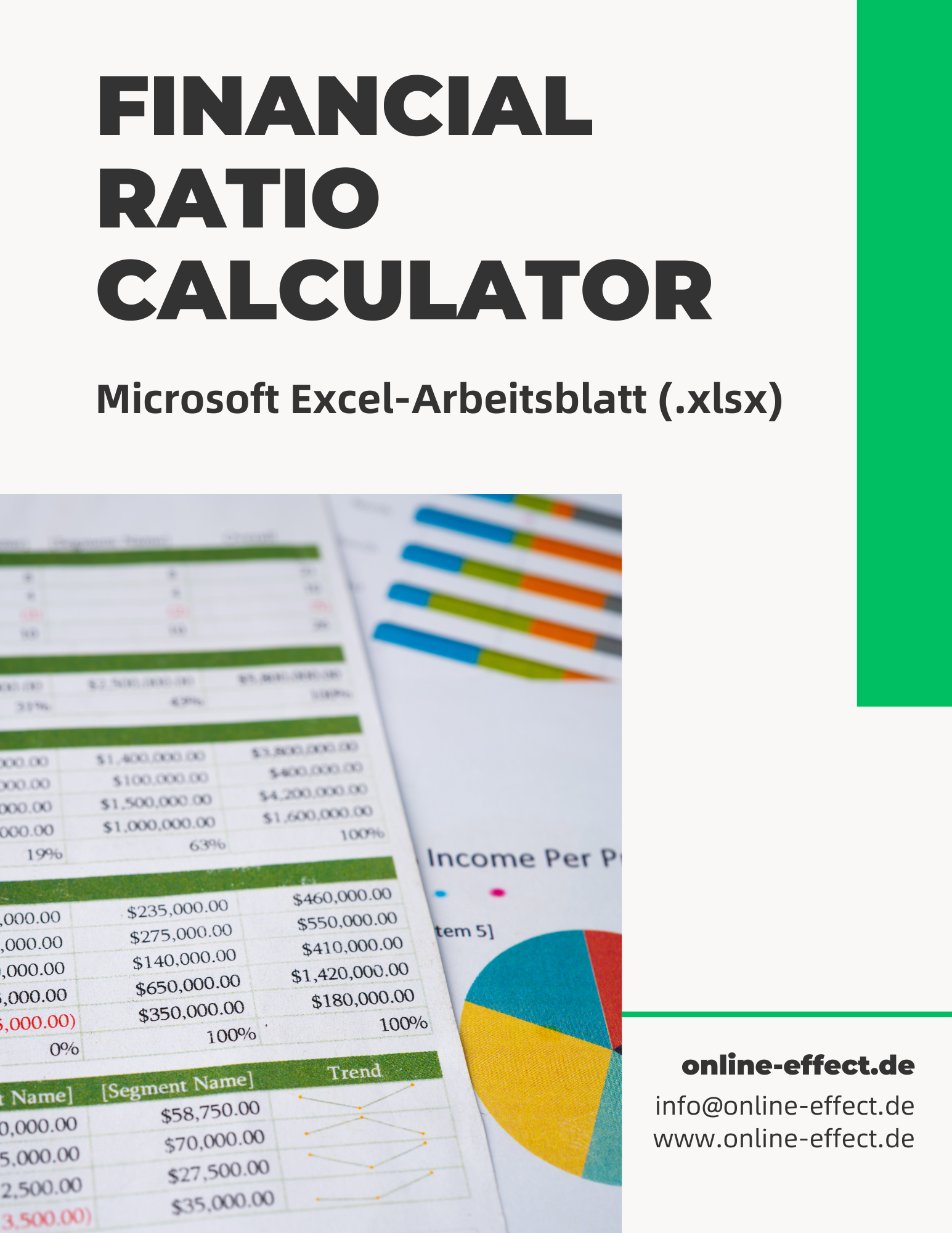 Financial Ratio Calculator