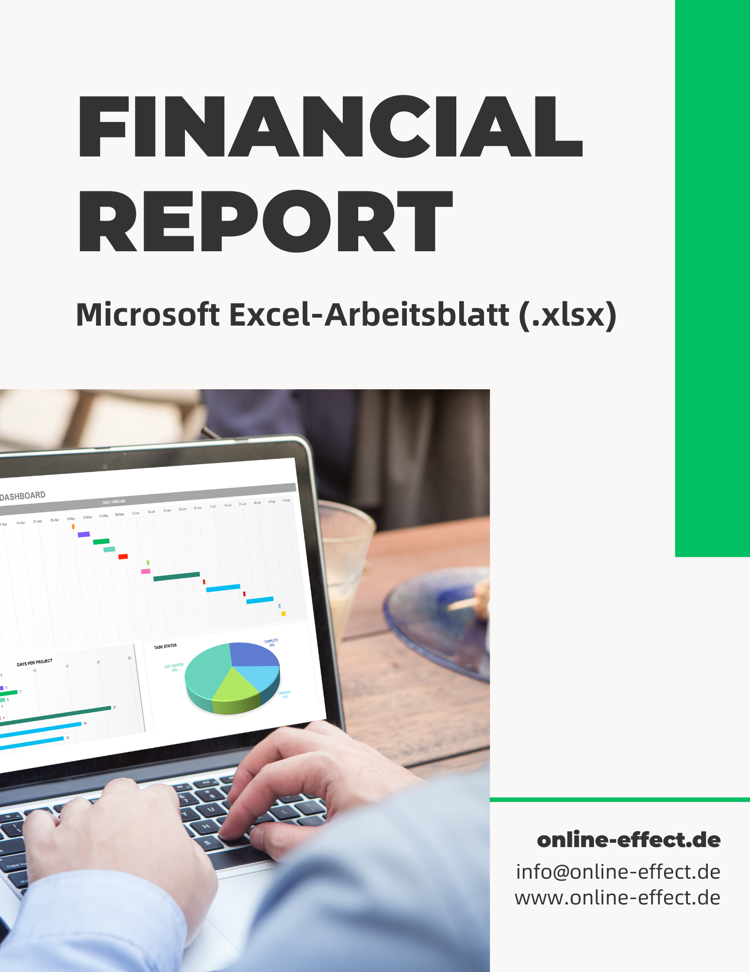 Financial-Report Excel Vorlage
