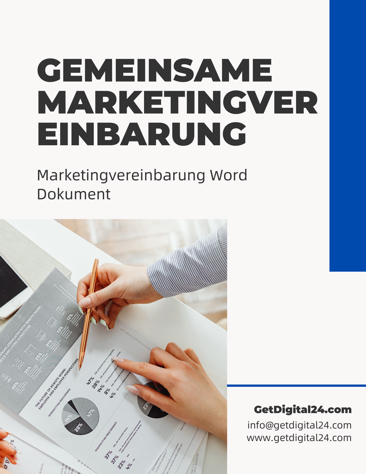 Gemeinsame Marketingvereinbarung Microsoft Word-Dokument (.docx)