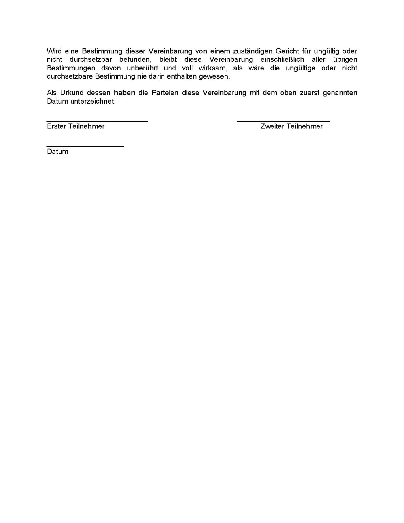 Gemeinsame Marketingvereinbarung Microsoft Word-Dokument (.docx) – Bild 6