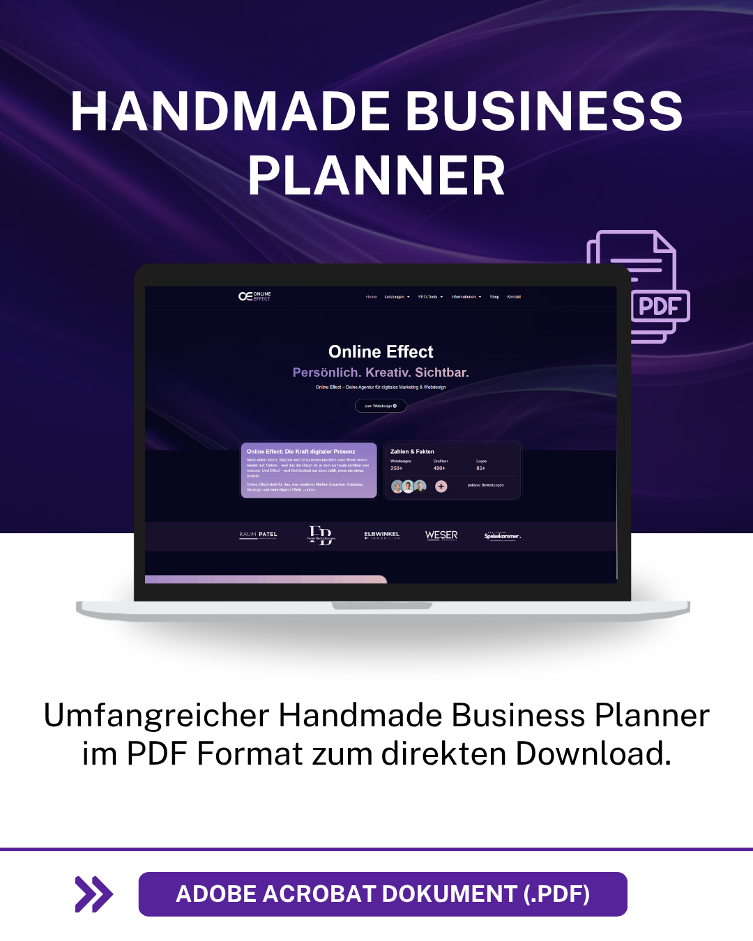 Handmade Business Planner