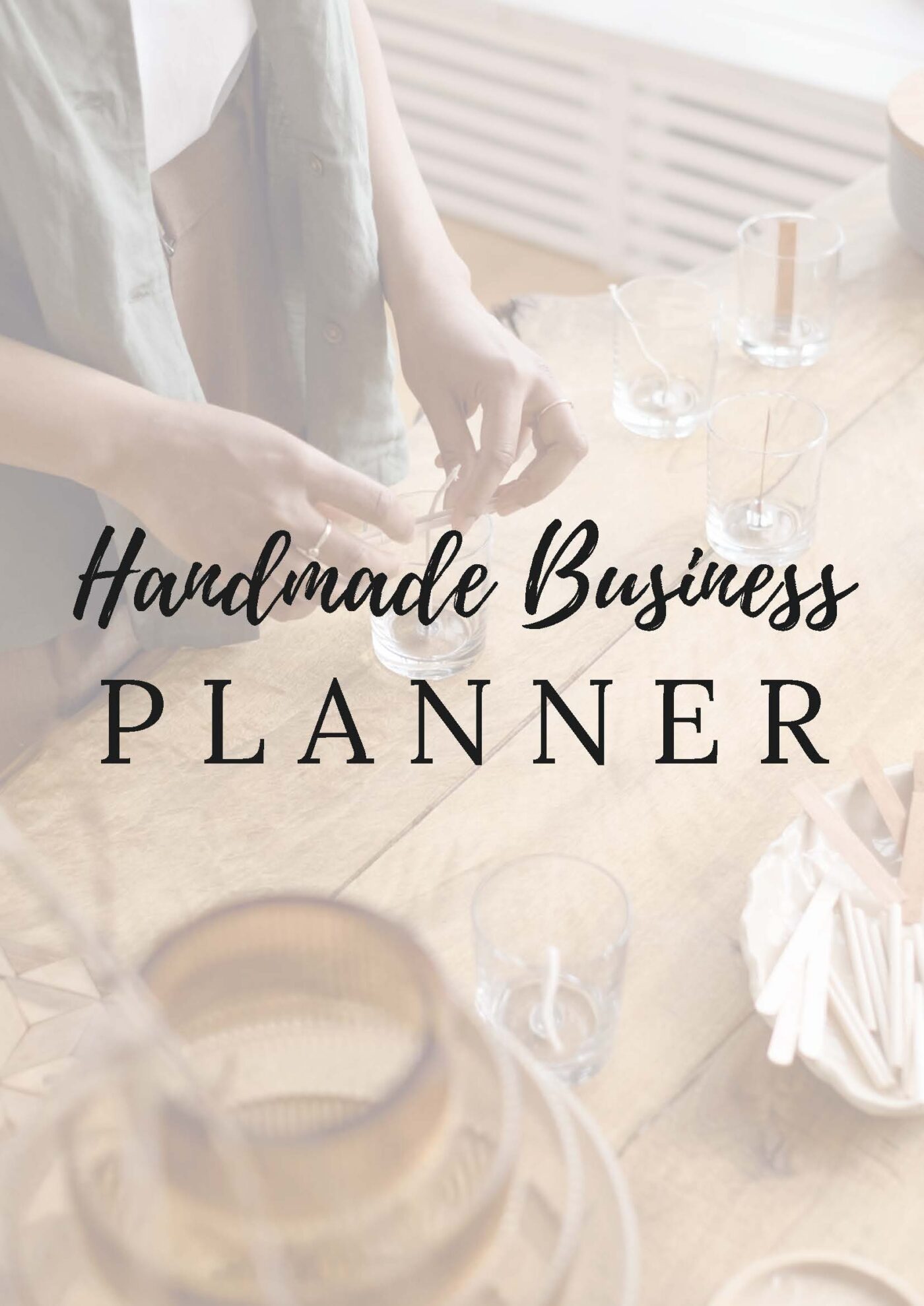 Handmade Business Planner – Bild 14