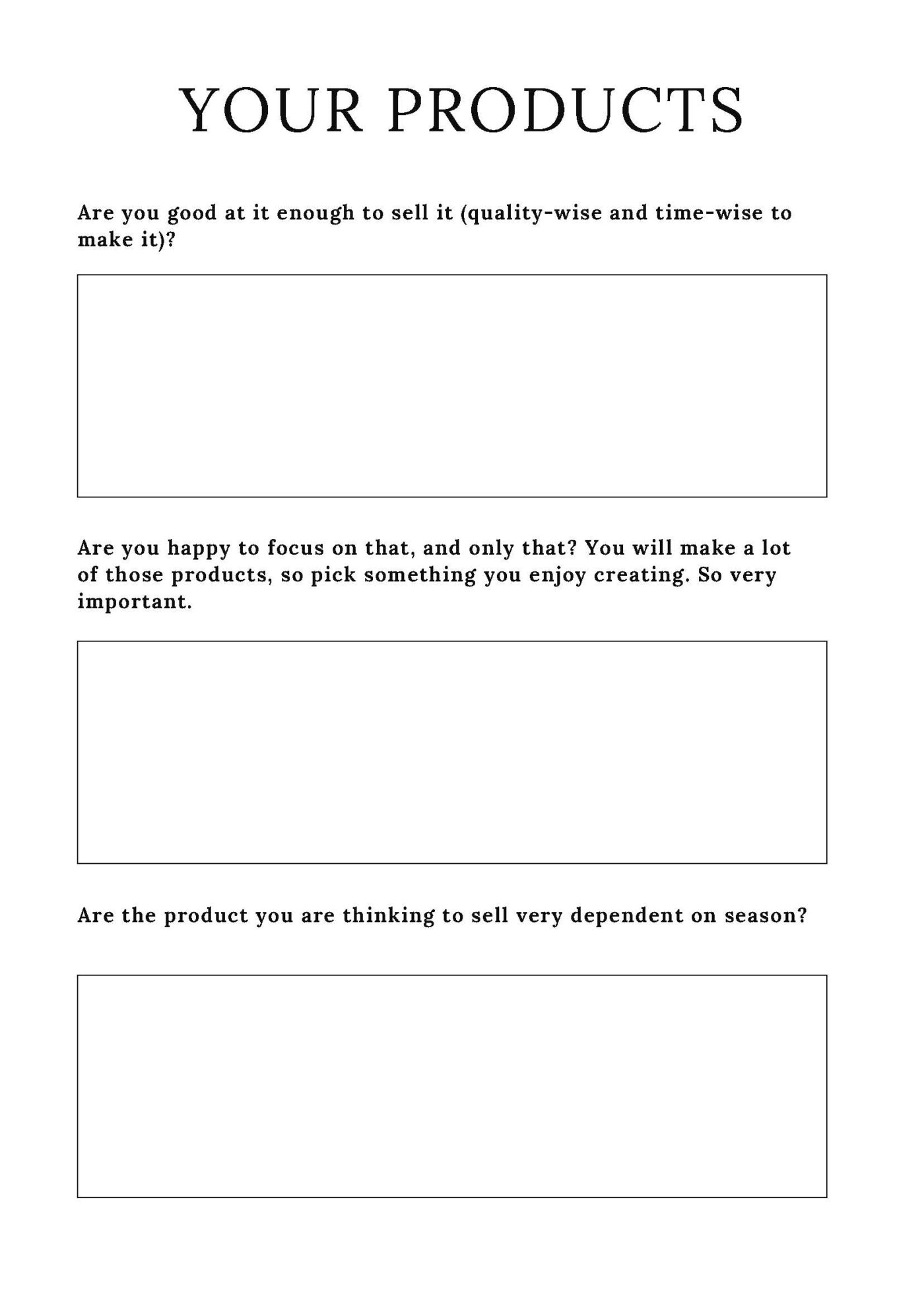 Handmade Business Planner – Bild 20