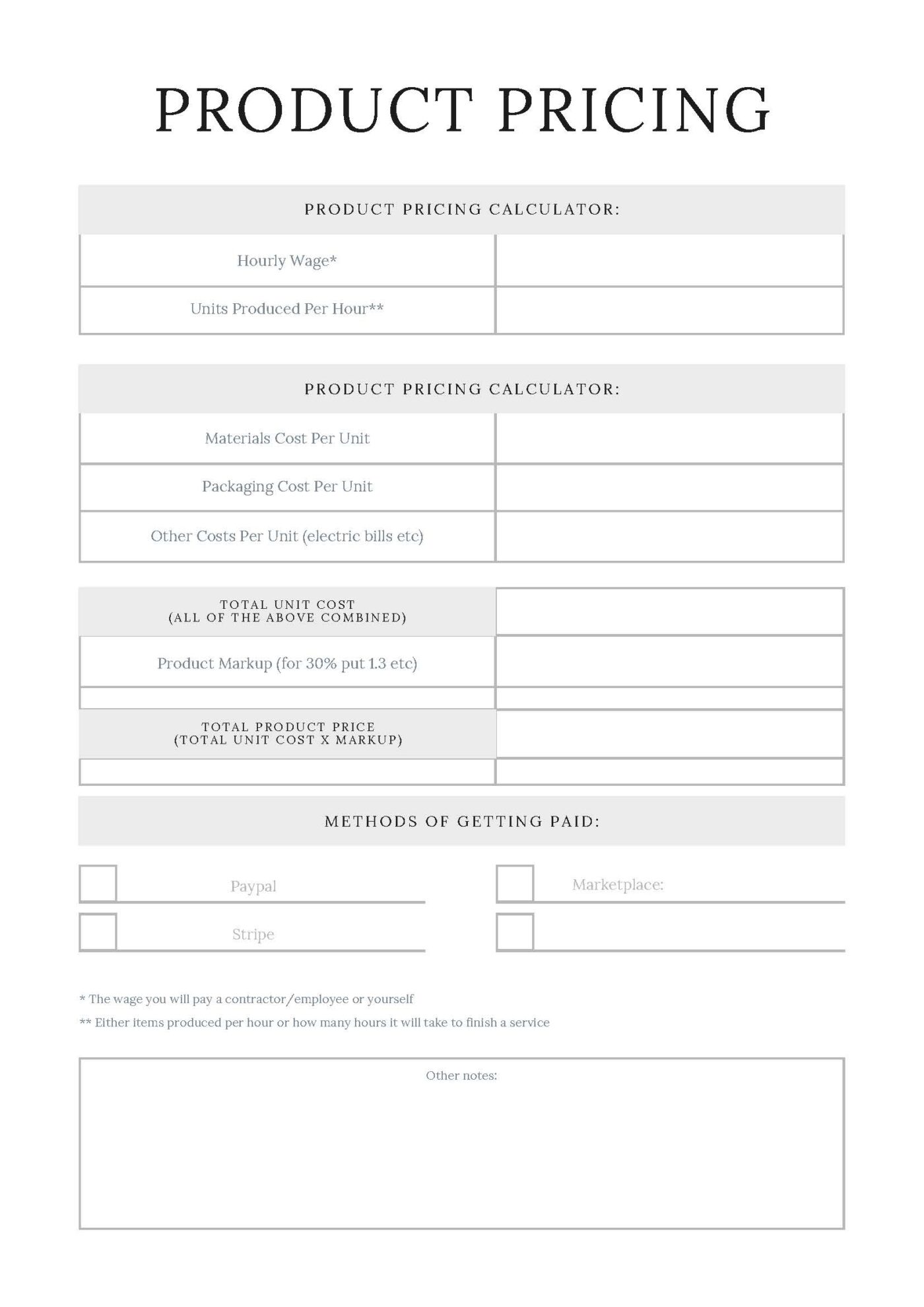 Handmade Business Planner – Bild 24