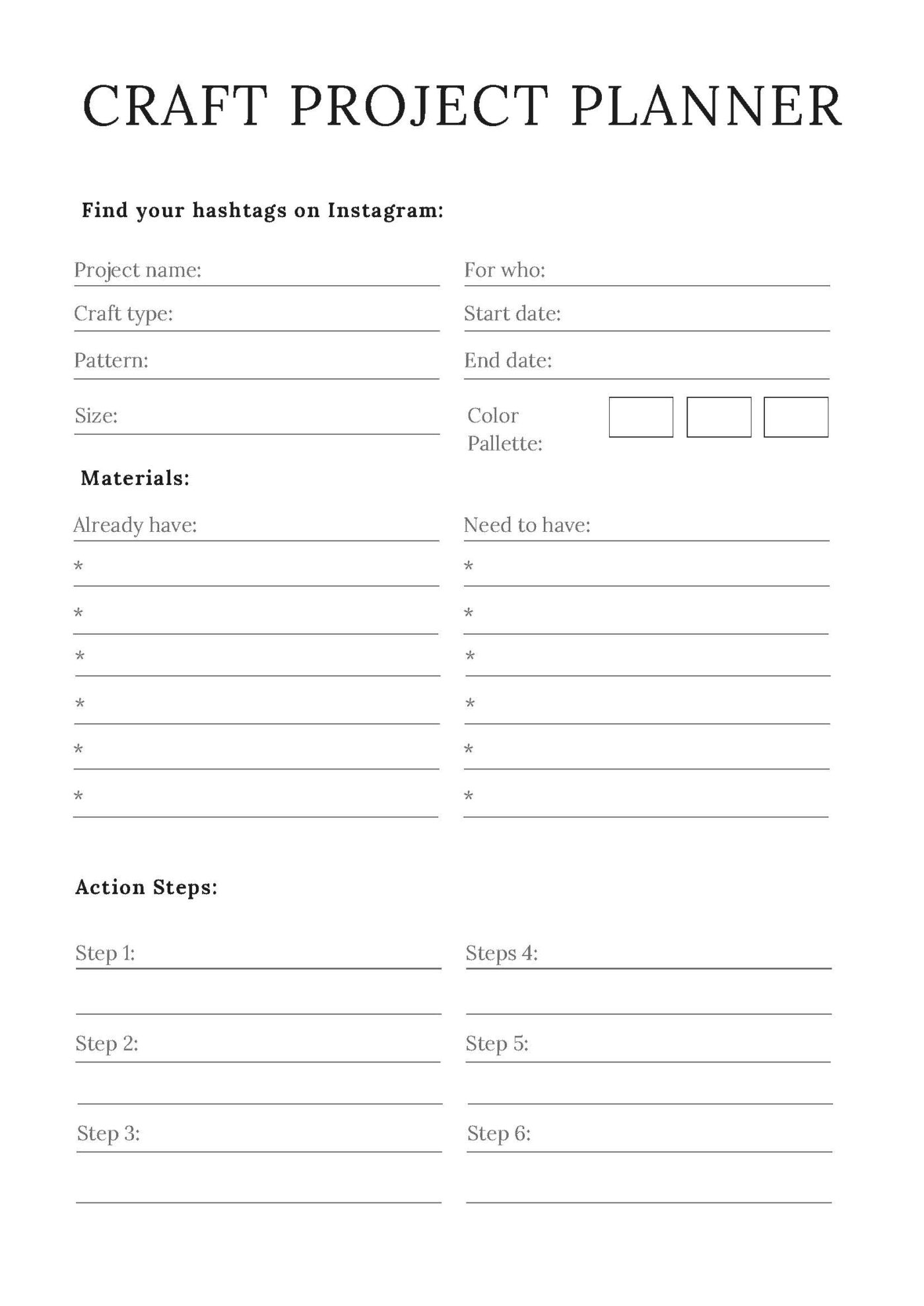 Handmade Business Planner – Bild 25
