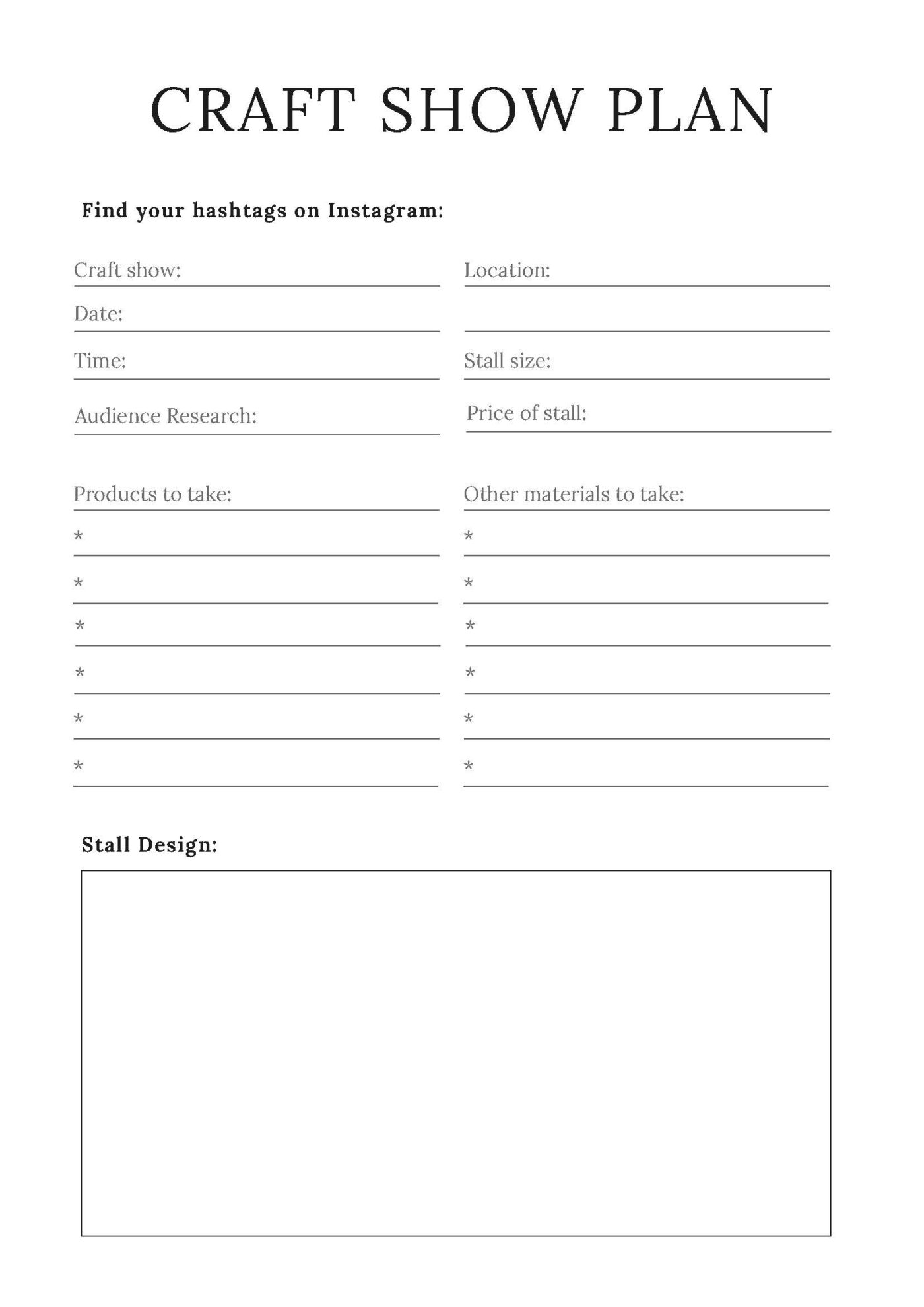 Handmade Business Planner – Bild 28