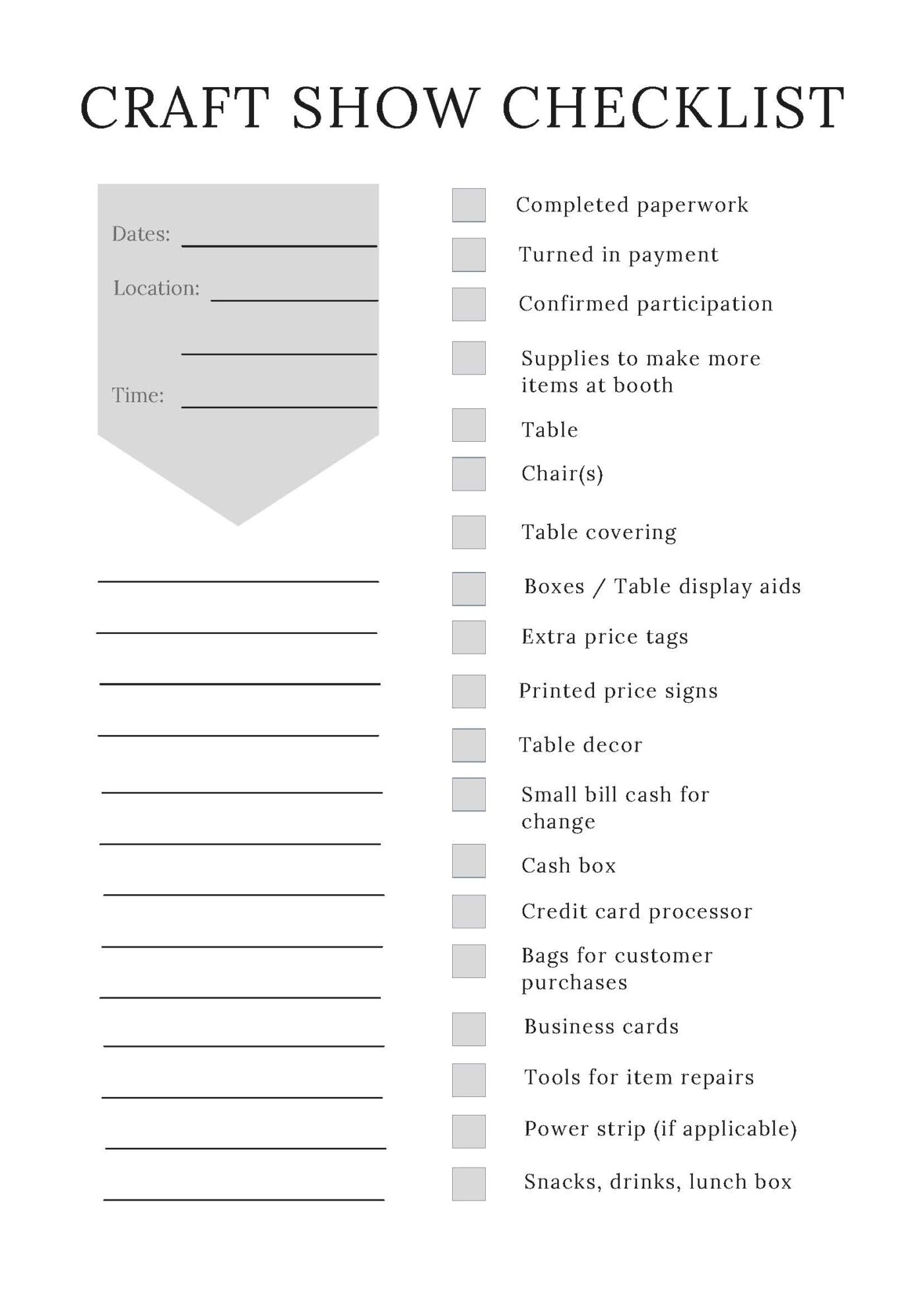 Handmade Business Planner – Bild 29