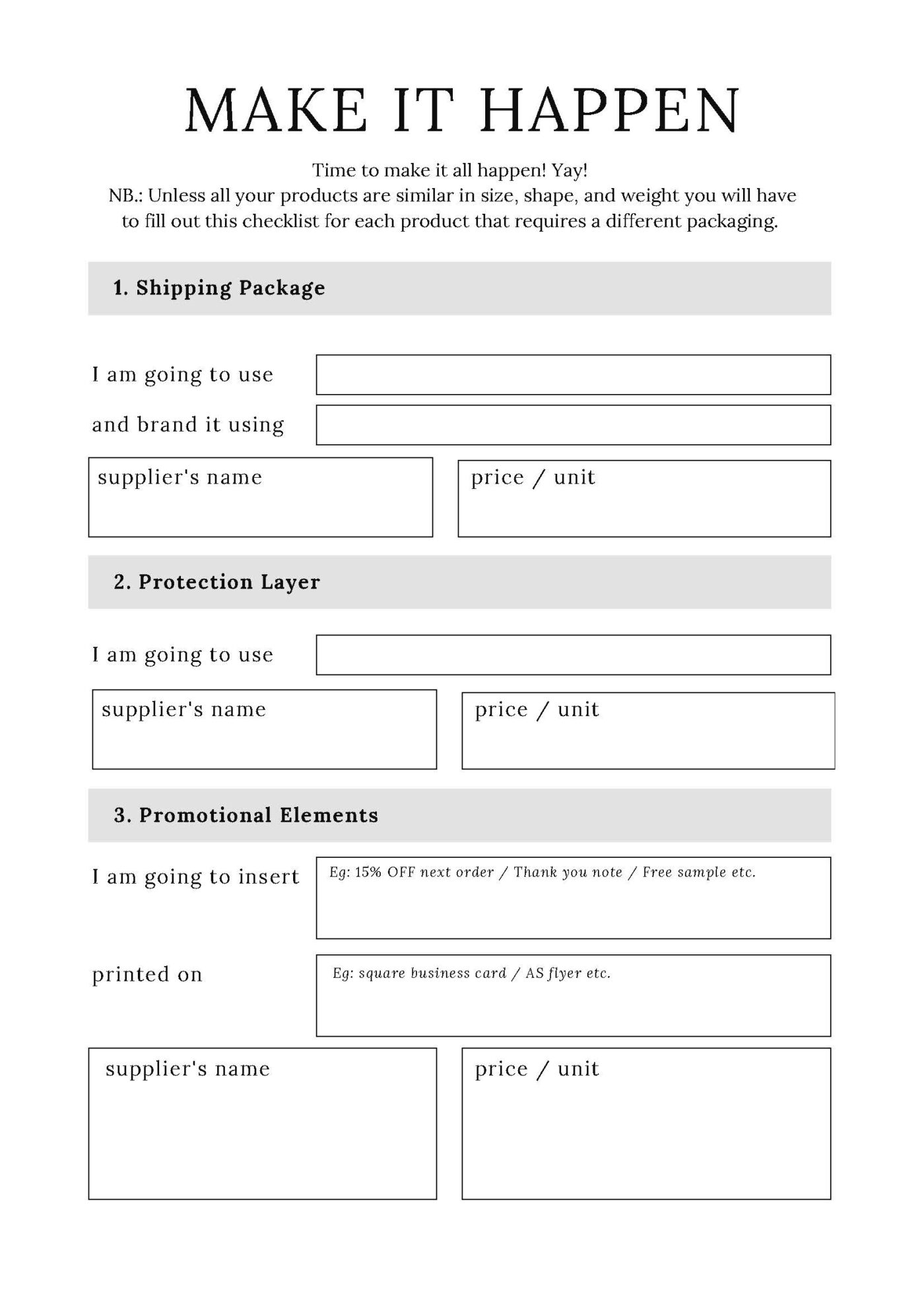 Handmade Business Planner – Bild 34