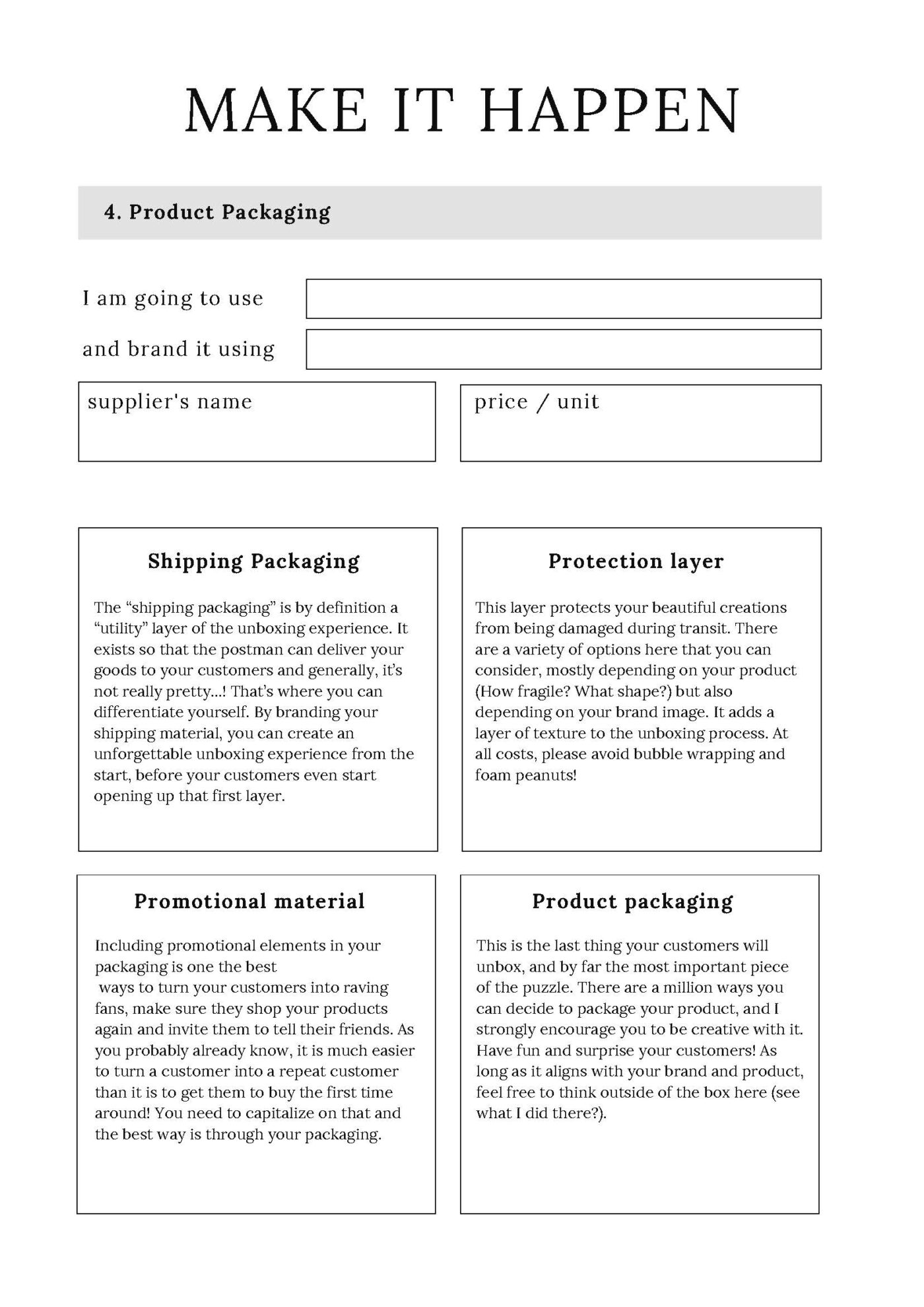 Handmade Business Planner – Bild 35
