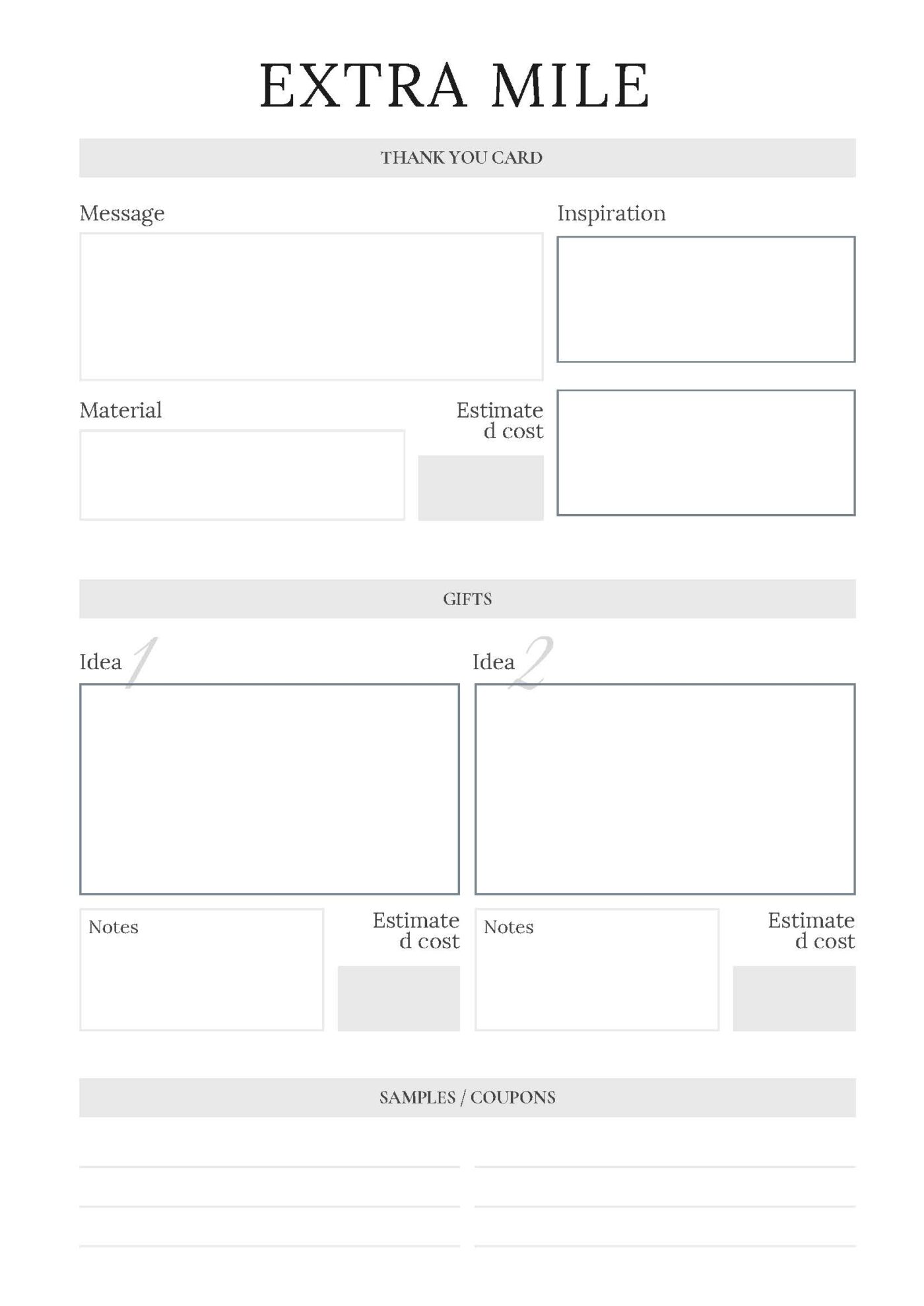 Handmade Business Planner – Bild 37