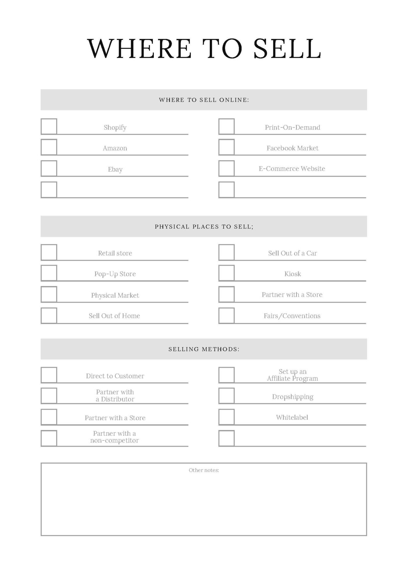 Handmade Business Planner – Bild 38