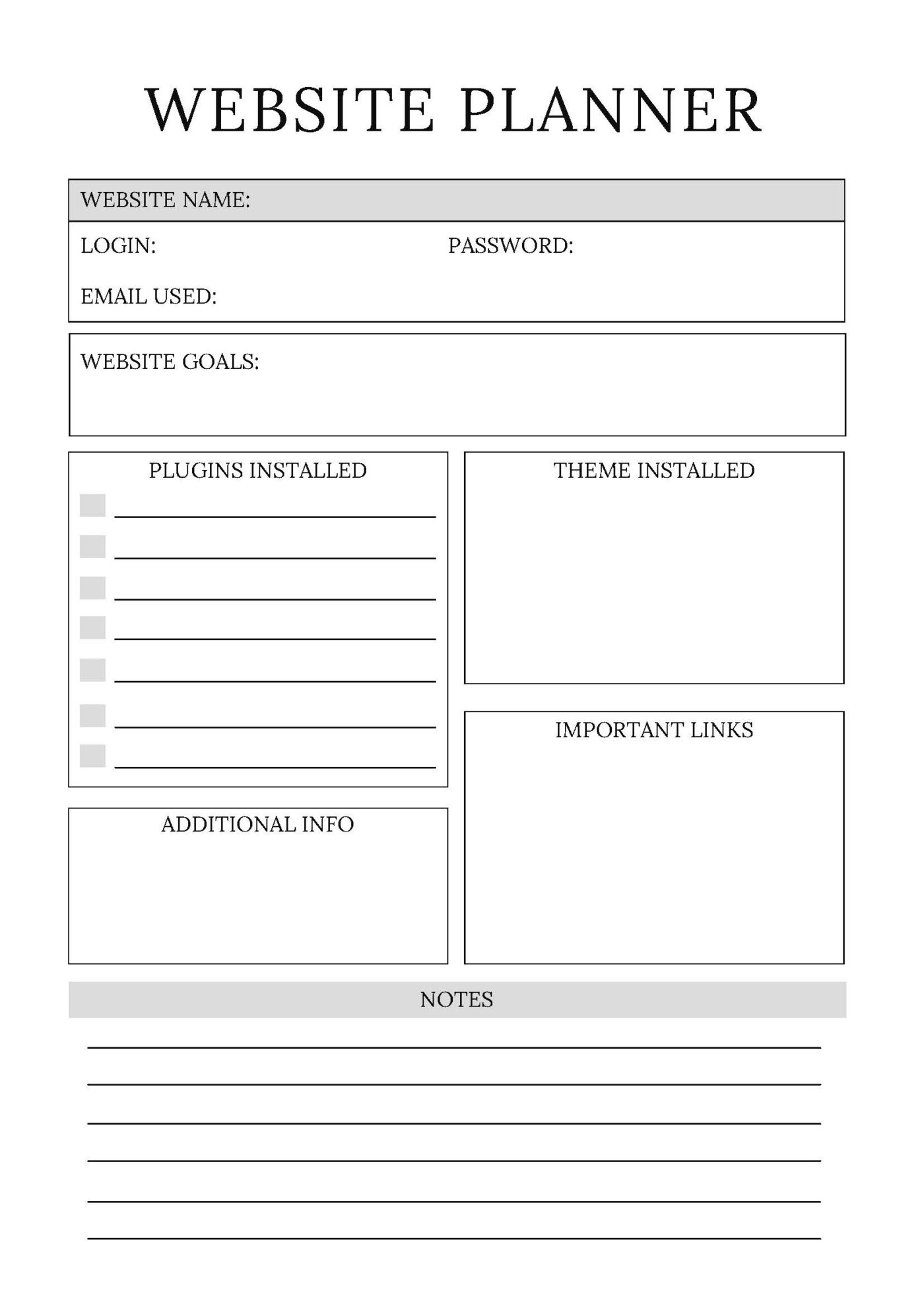 Handmade Business Planner – Bild 39