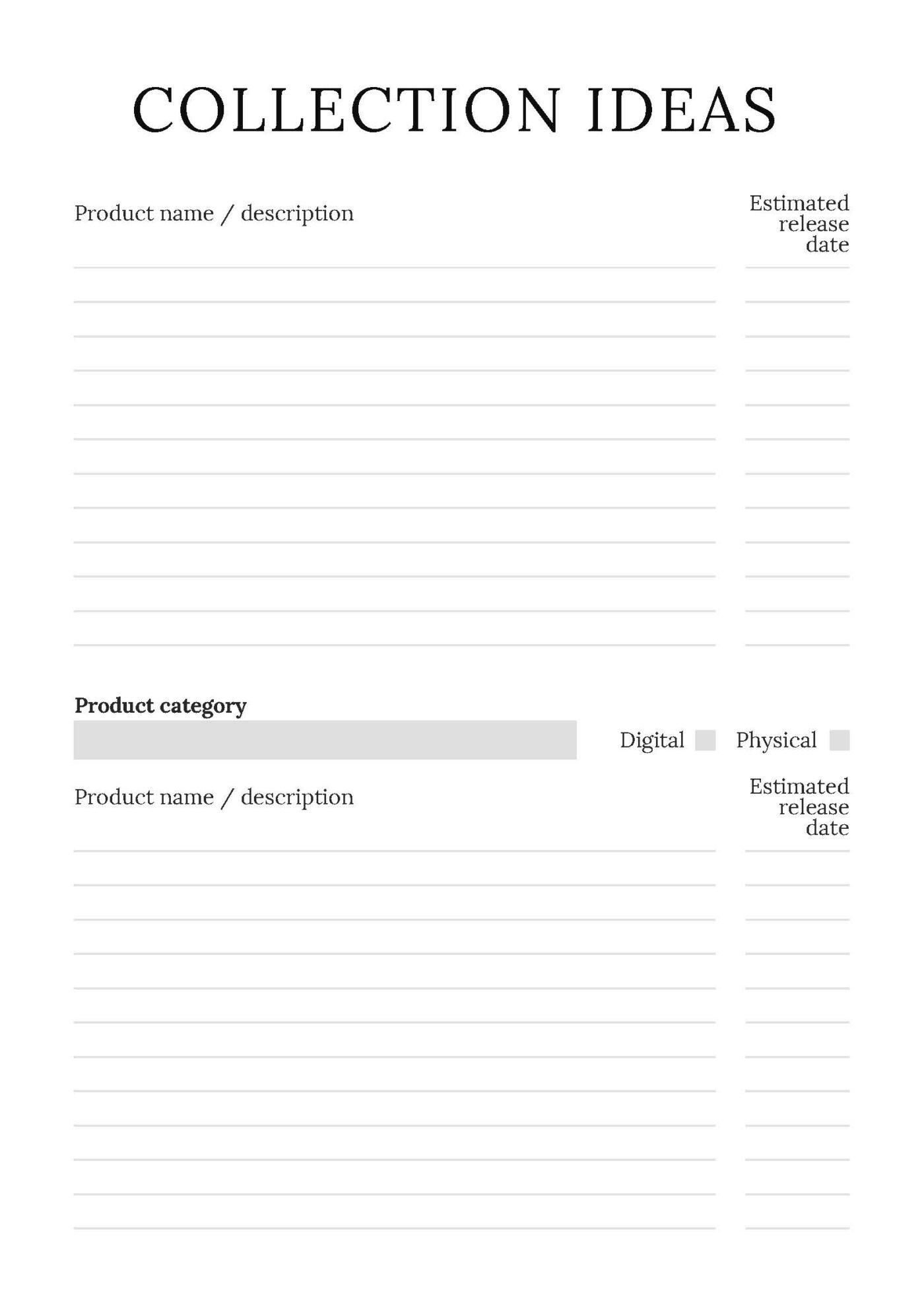 Handmade Business Planner – Bild 46