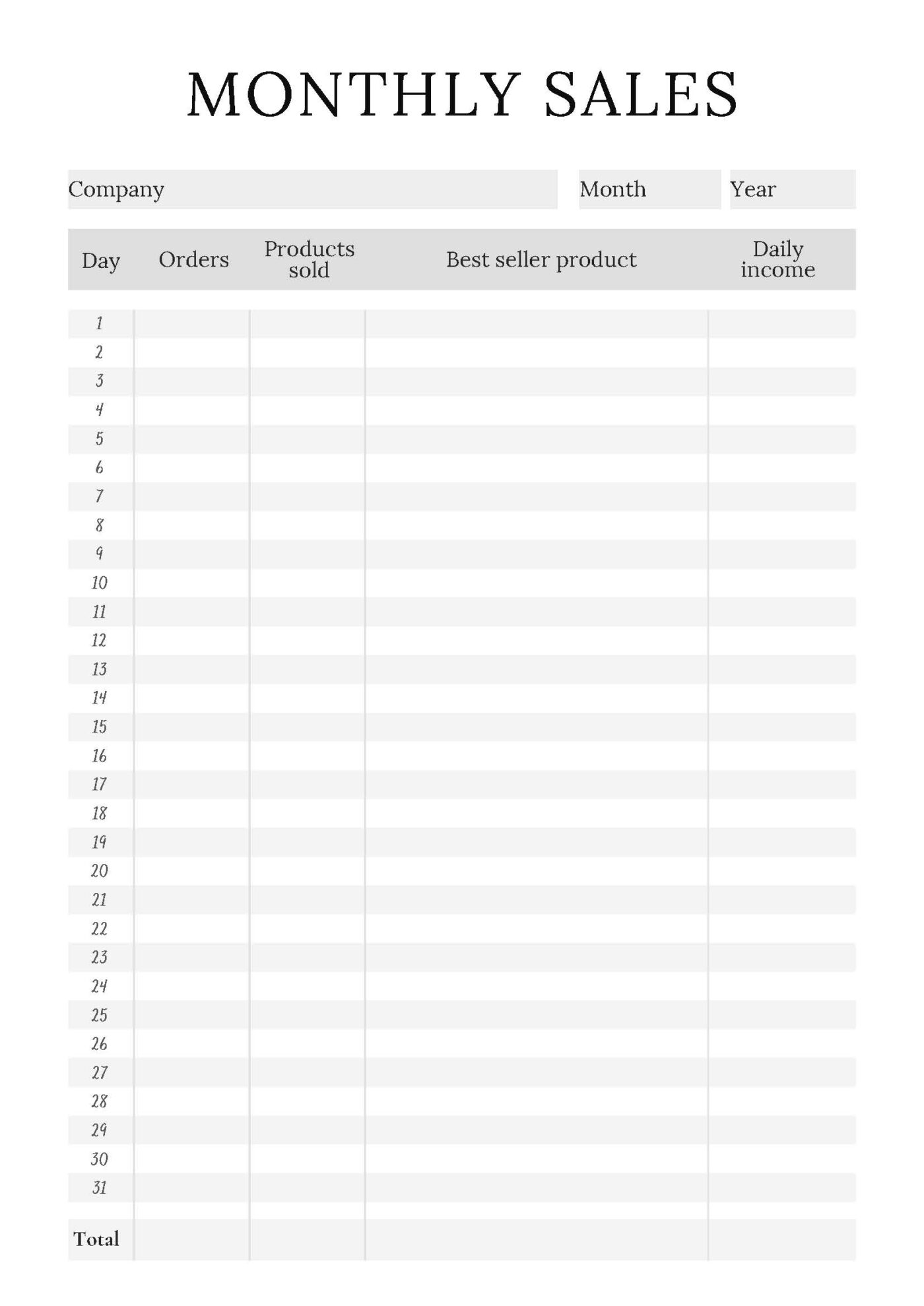 Handmade Business Planner – Bild 3
