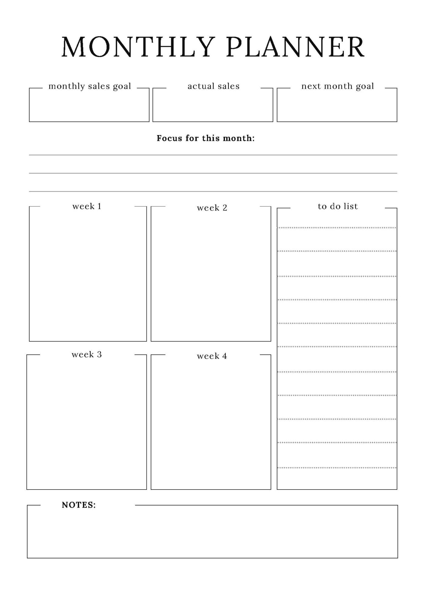 Handmade Business Planner – Bild 4