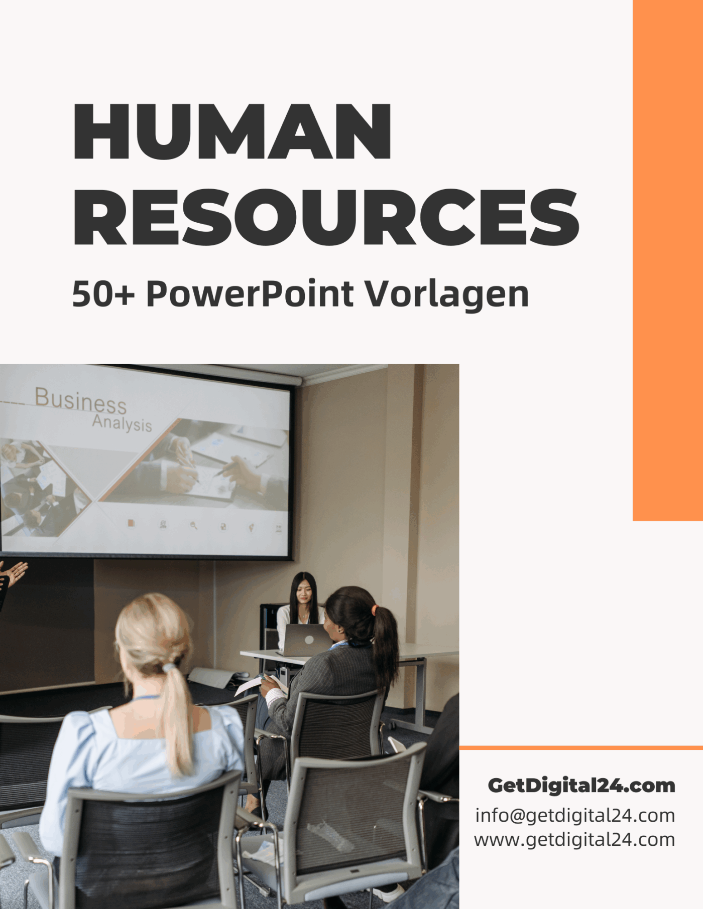 Human Resources - 50 PowerPoint Vorlagen mit 400+ Folien