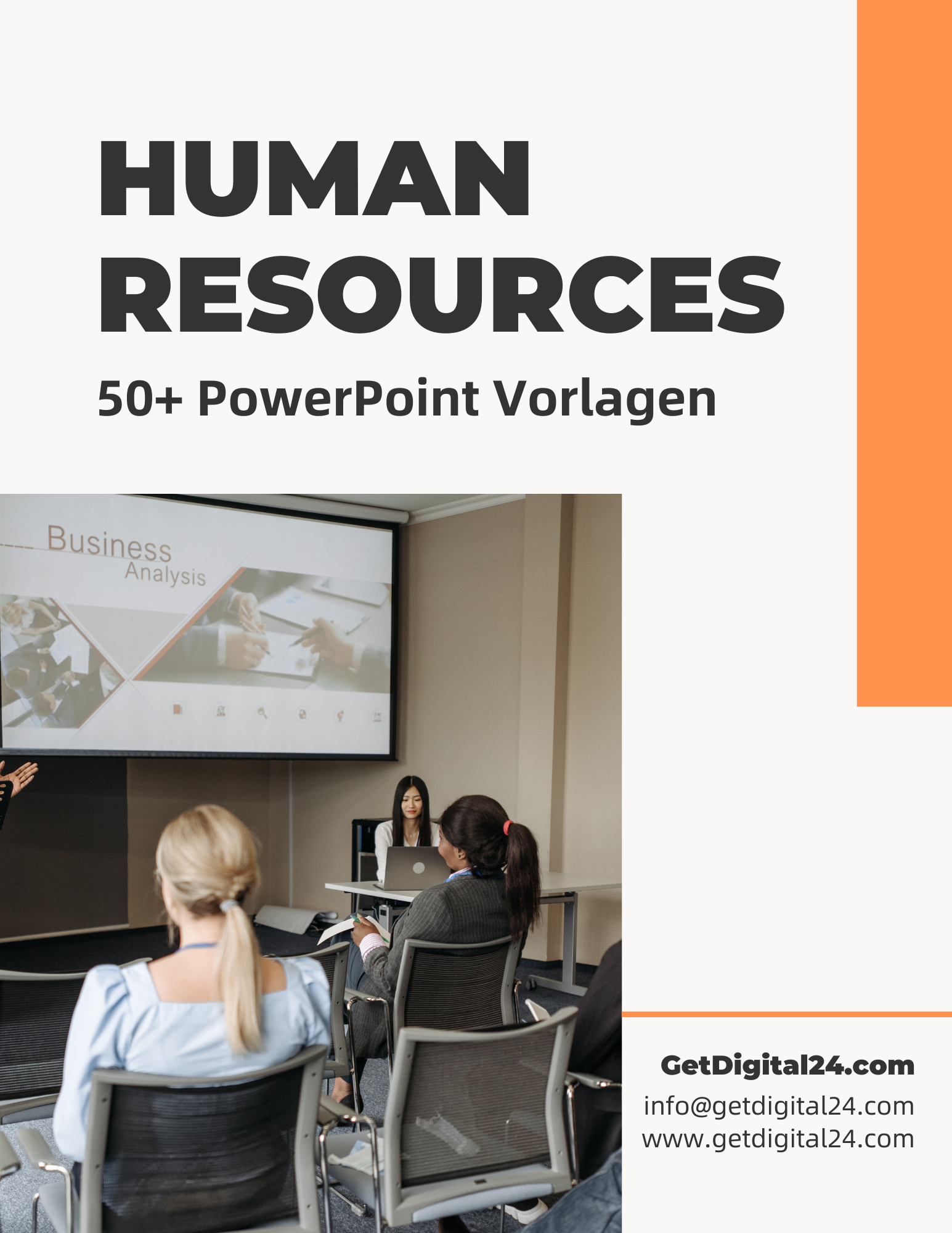 Human Resources - 50 PowerPoint Vorlagen mit 400+ Folien