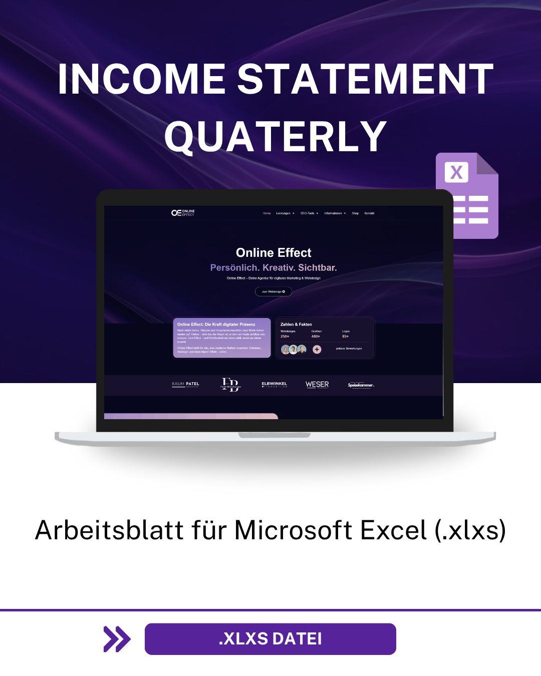 Income Statement Quaterly