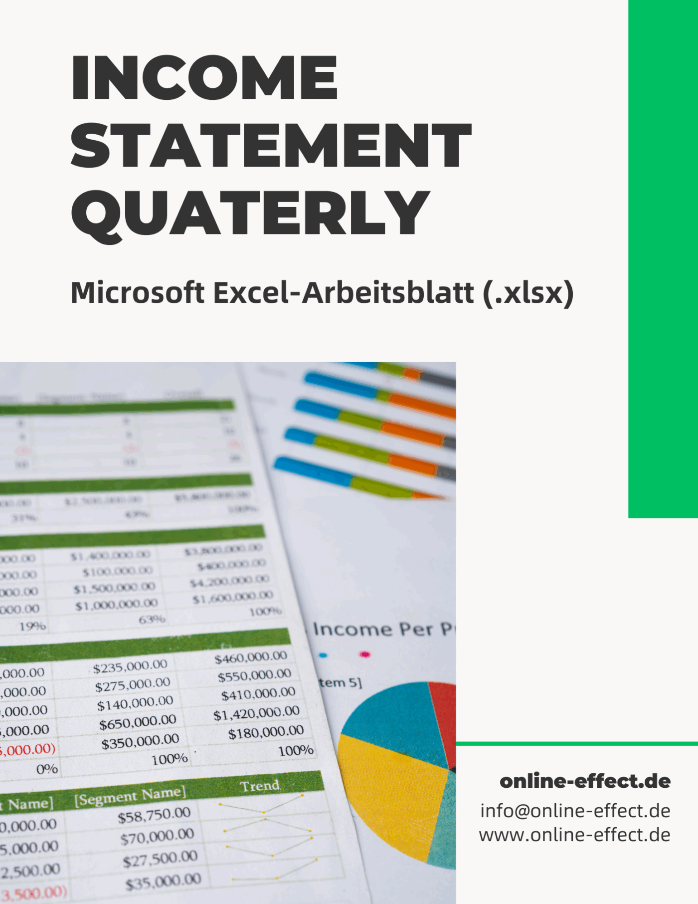 Income Statement Quaterly