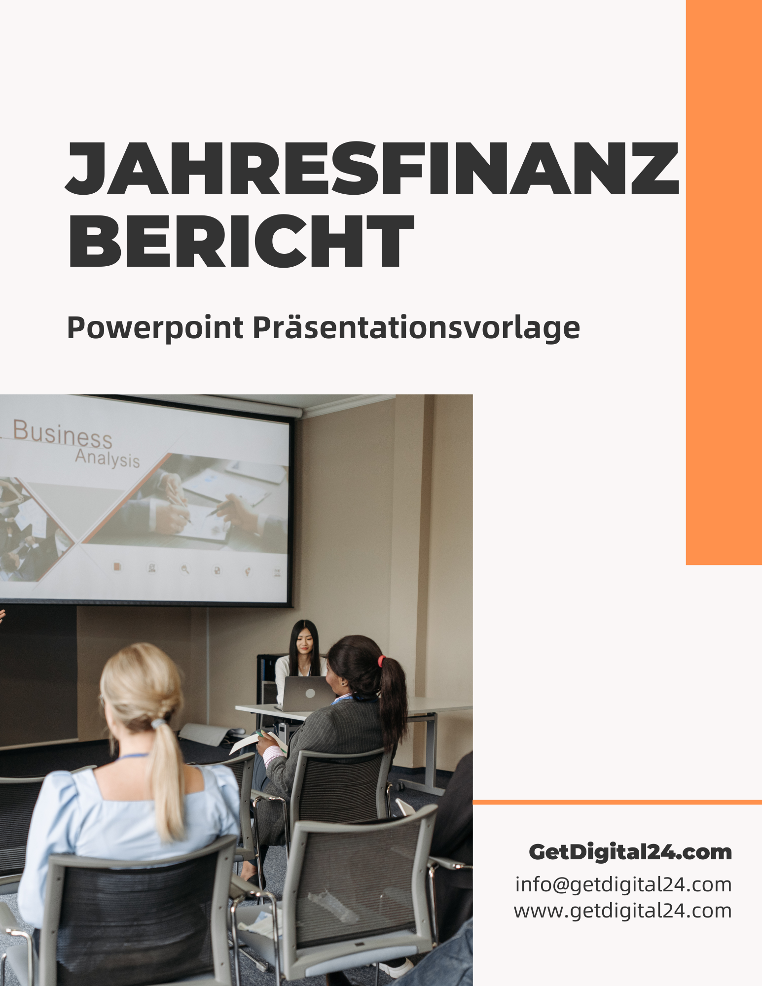 Jahresfinanzbericht Vorlage für PowerPoint