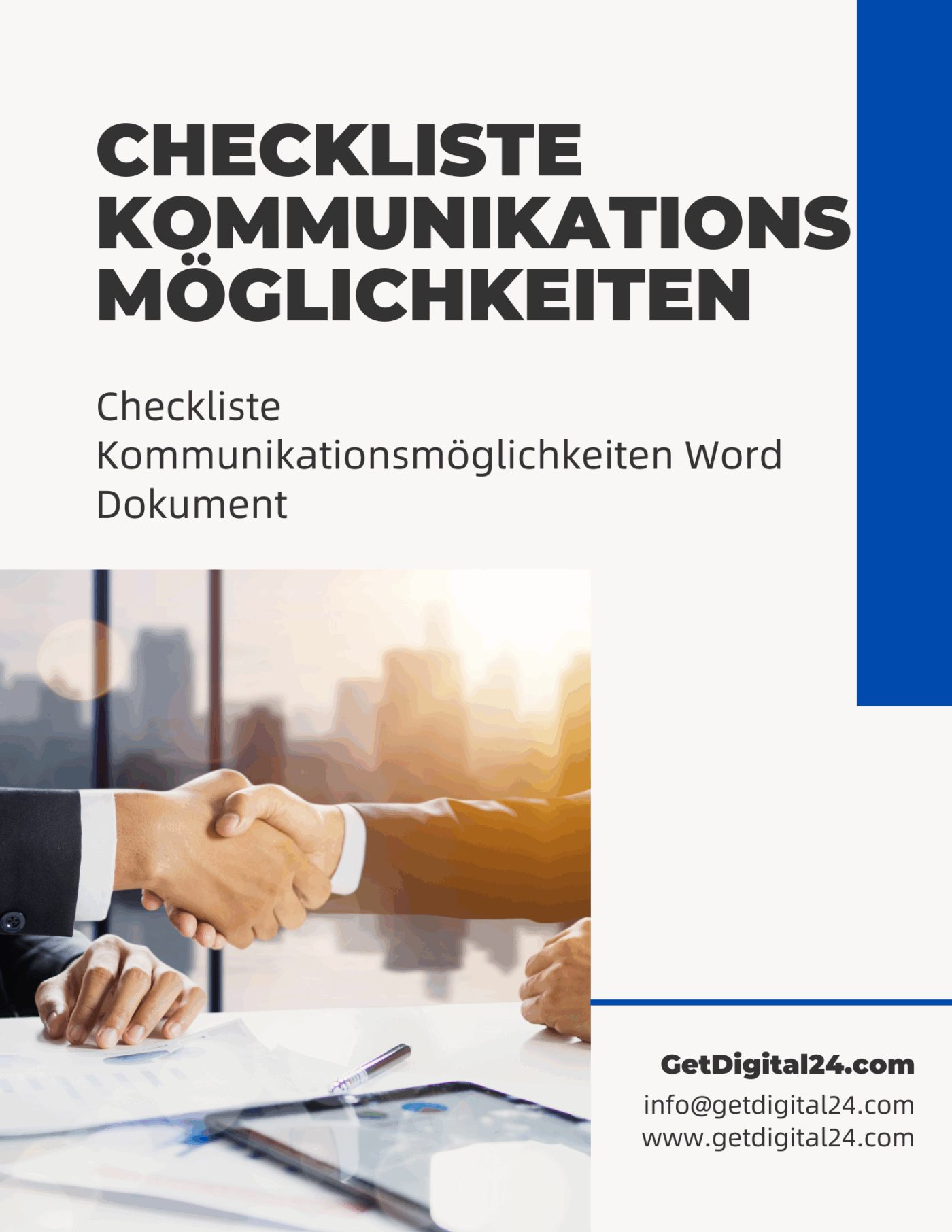 Checkliste Kommunikationsmöglichkeiten Microsoft Word-Dokument (.docx)