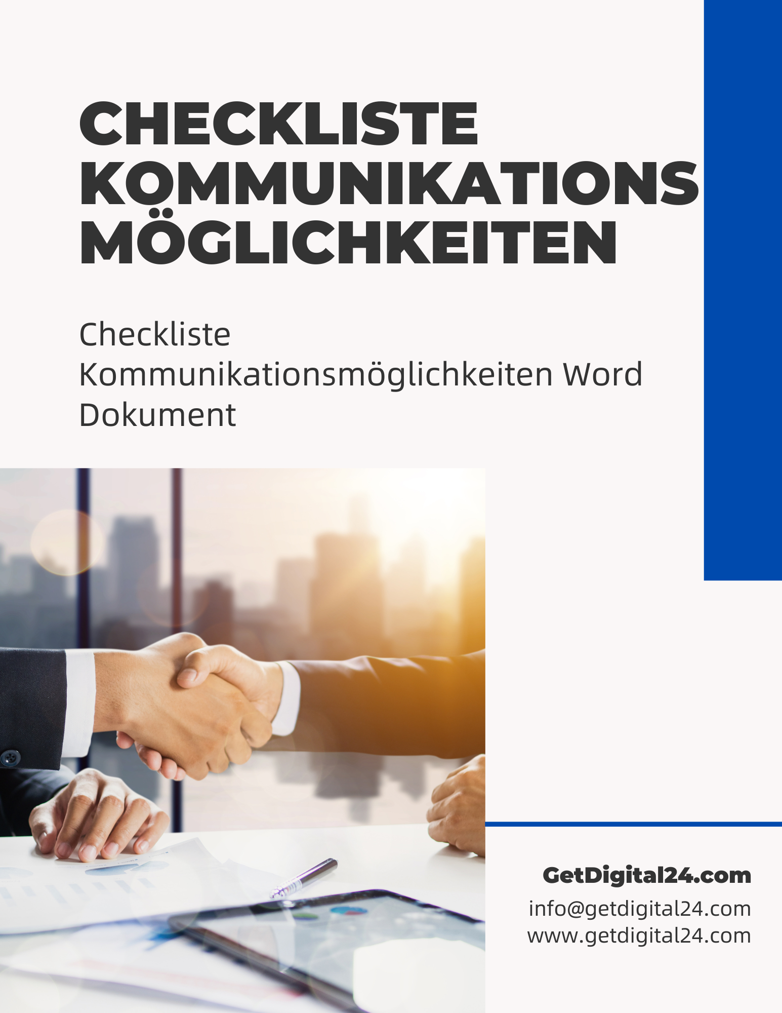 Checkliste Kommunikationsmöglichkeiten Microsoft Word-Dokument (.docx)