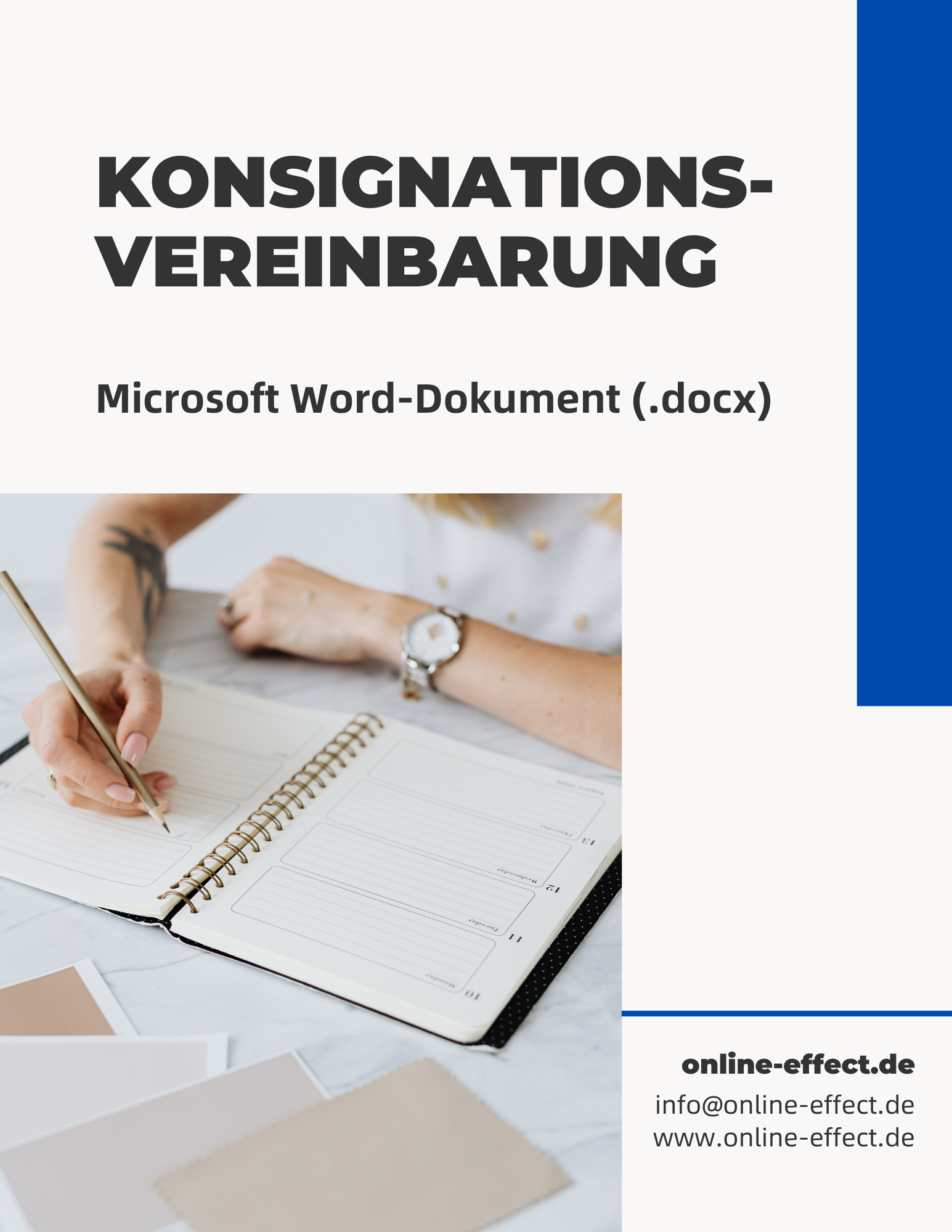 Konsignationsvereinbarung