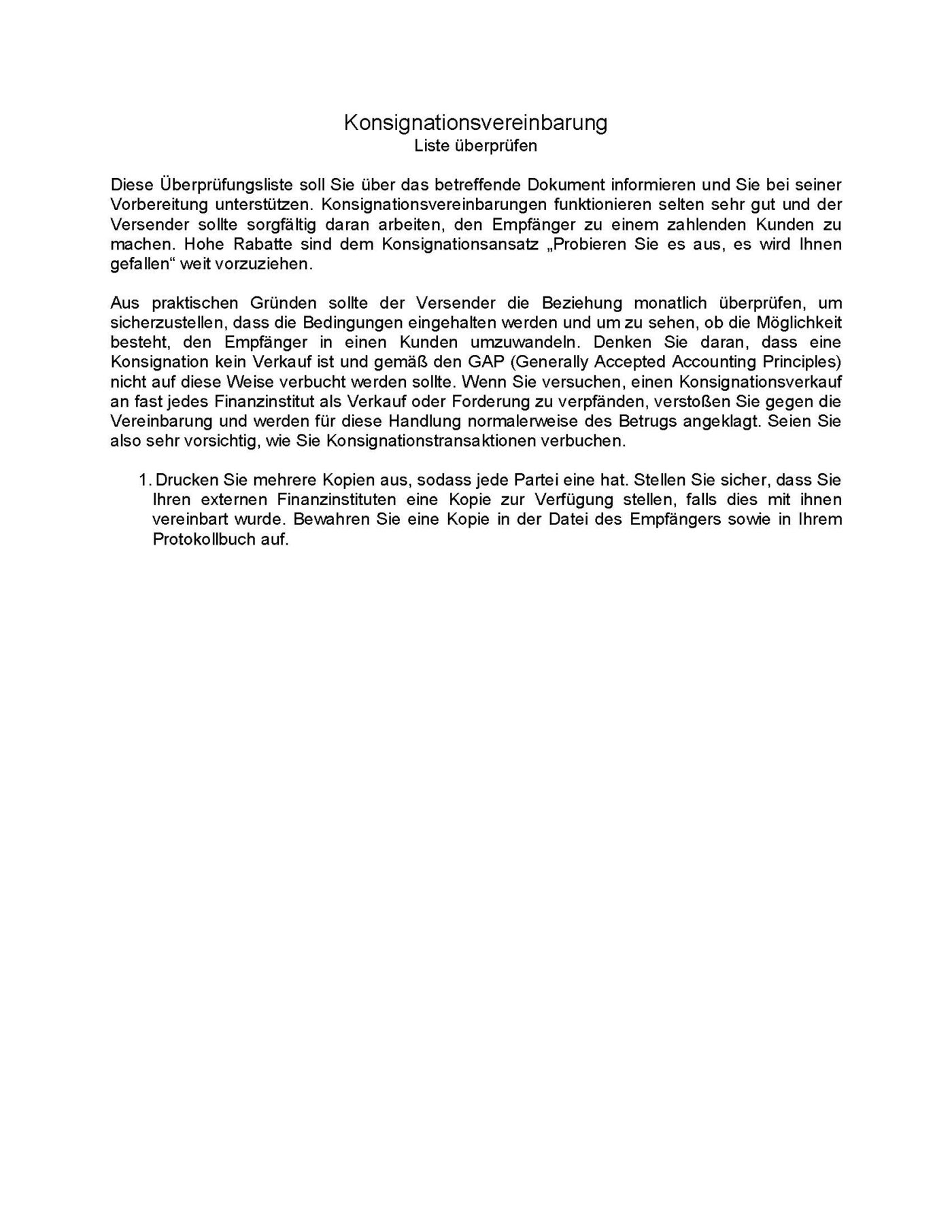 Konsignationsvereinbarung Microsoft Word-Dokument (.docx) – Bild 5