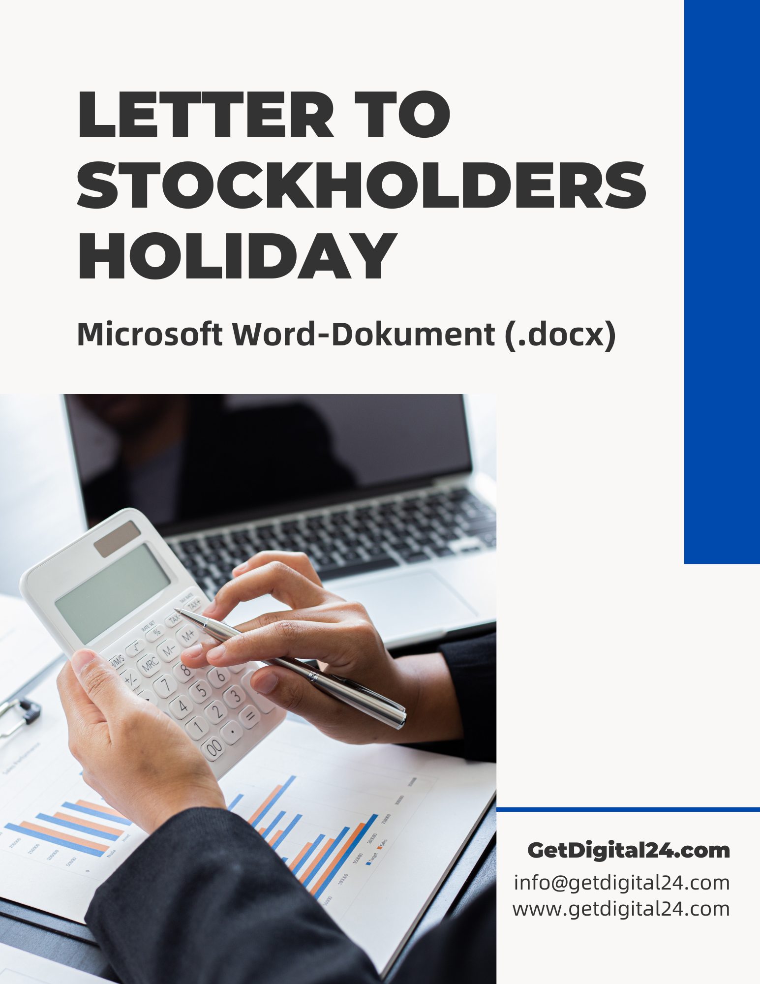 Letter to Stockholders Holiday - Microsoft Word-Dokument (.docx)