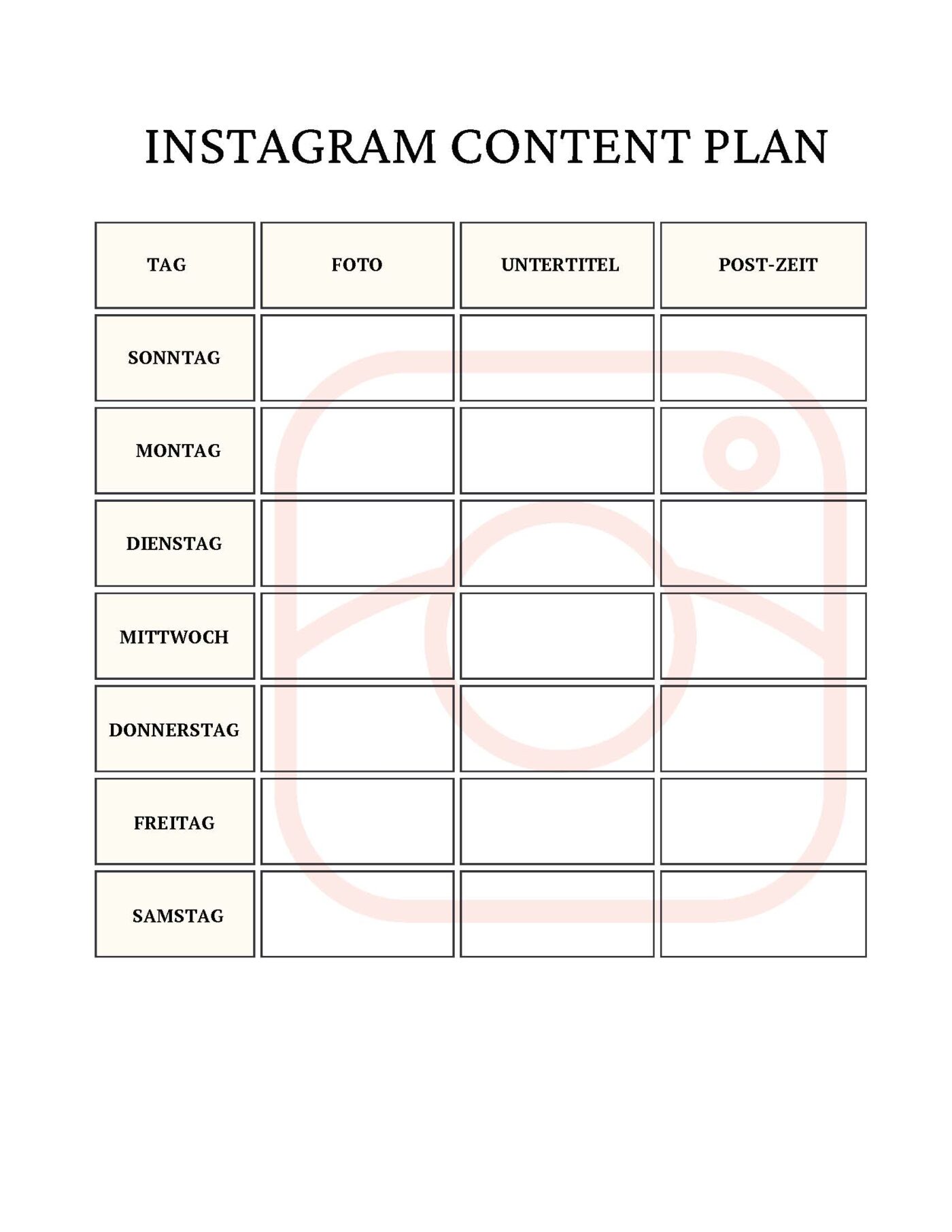 Marketing Planer 2025 – Bild 27