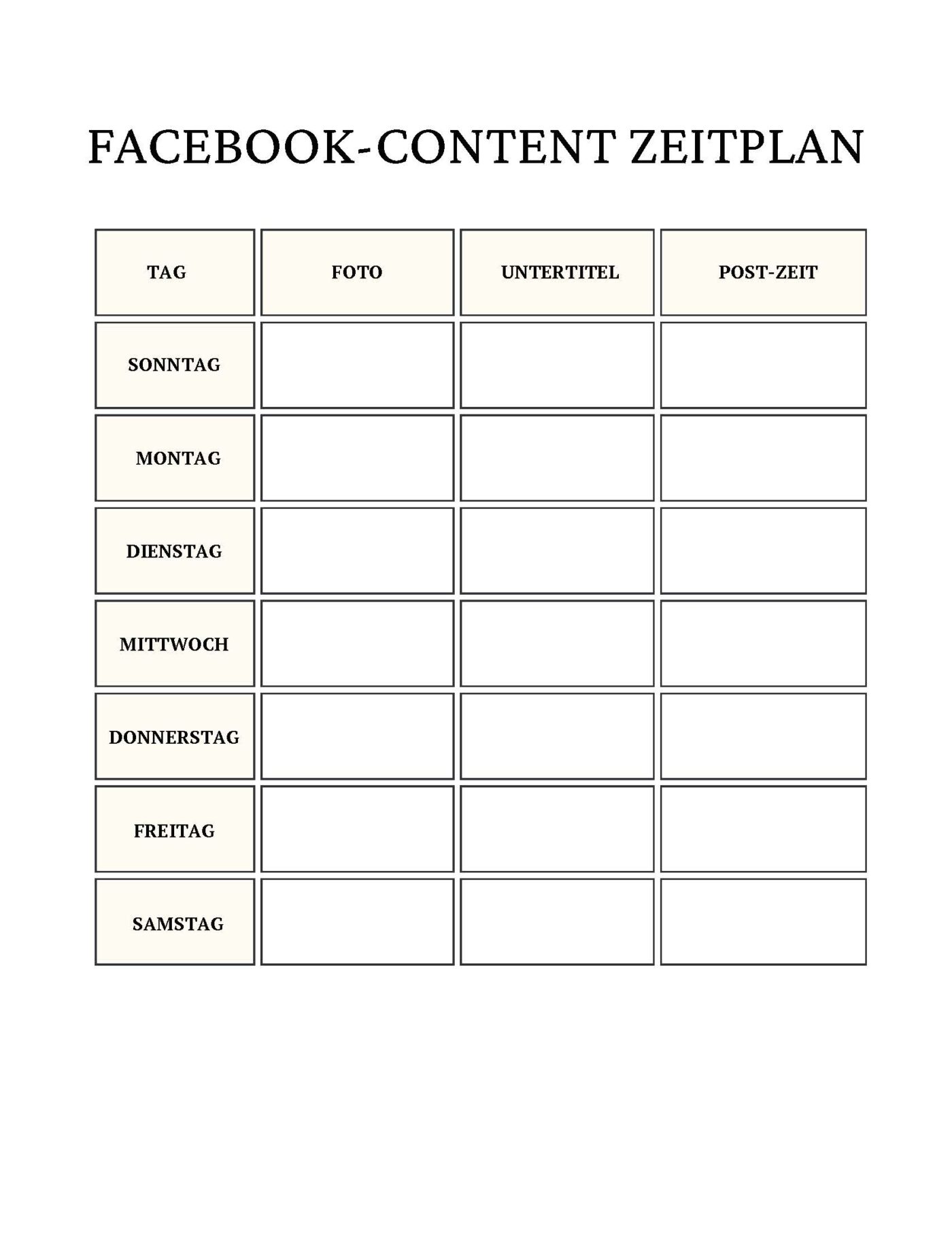 Marketing Planer 2025 – Bild 30