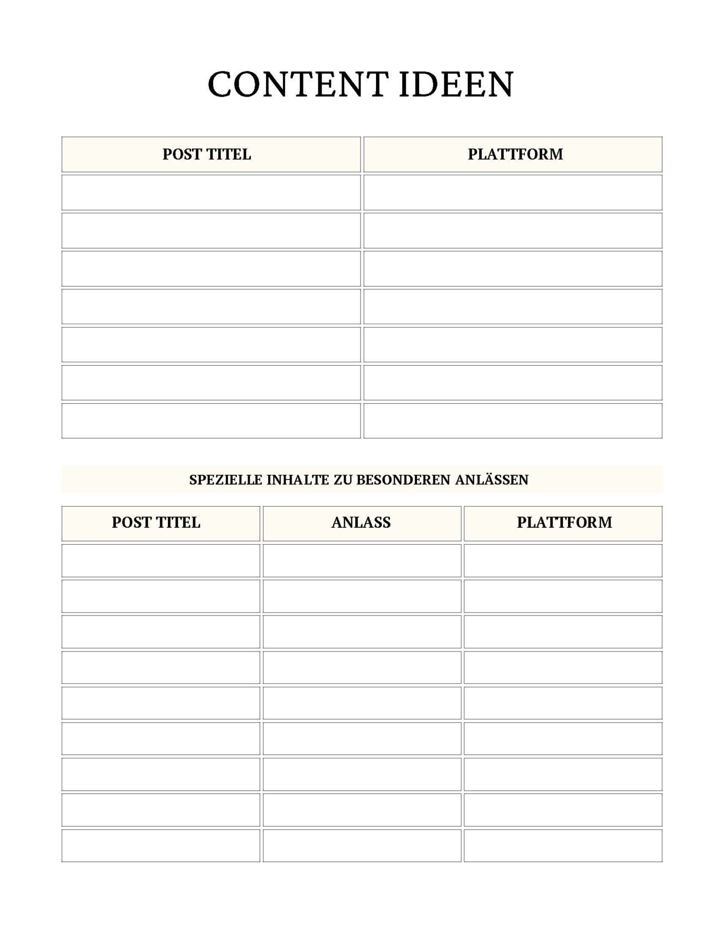 Marketing Planer 2025 – Bild 37