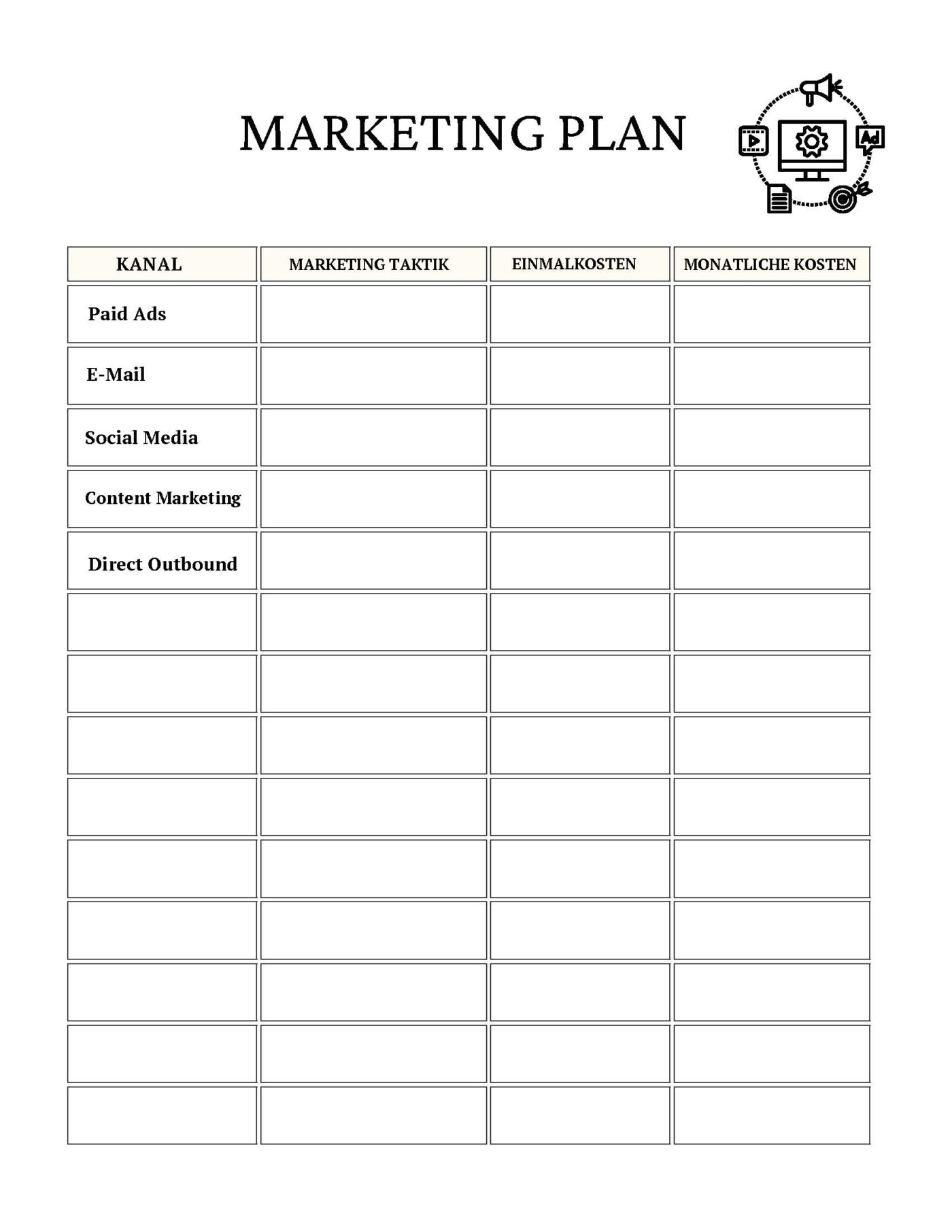 Marketing Planer 2025 – Bild 6