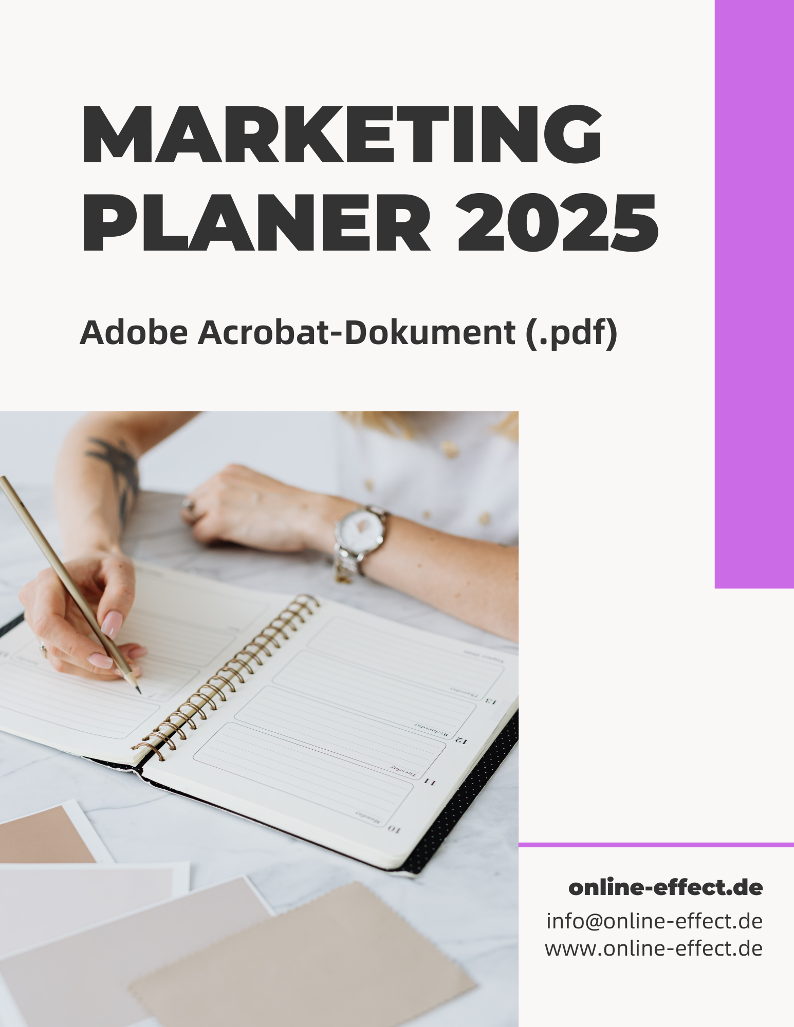 Marketing Planer 2025