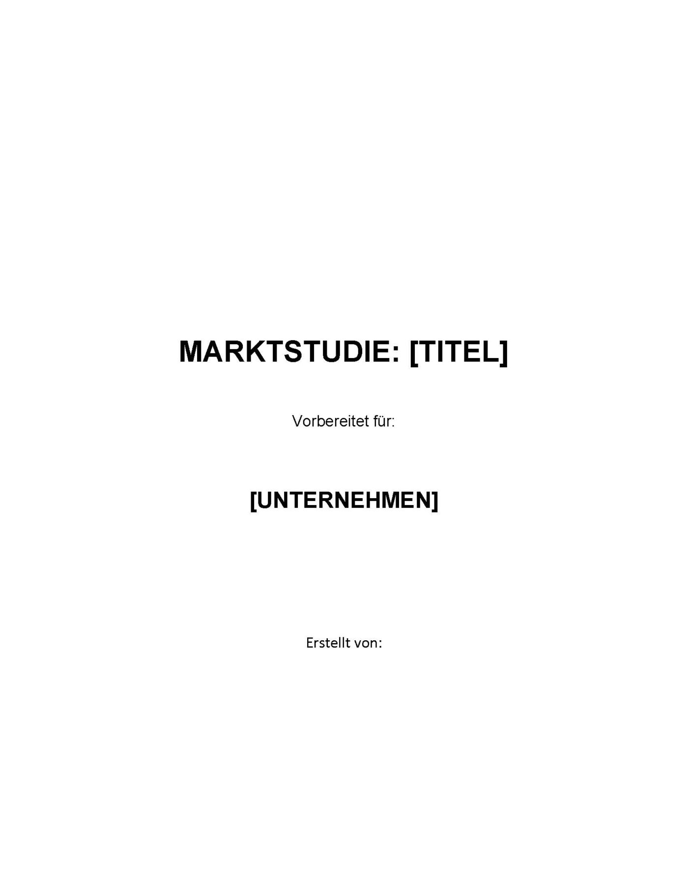 Marktstudie – Bild 2