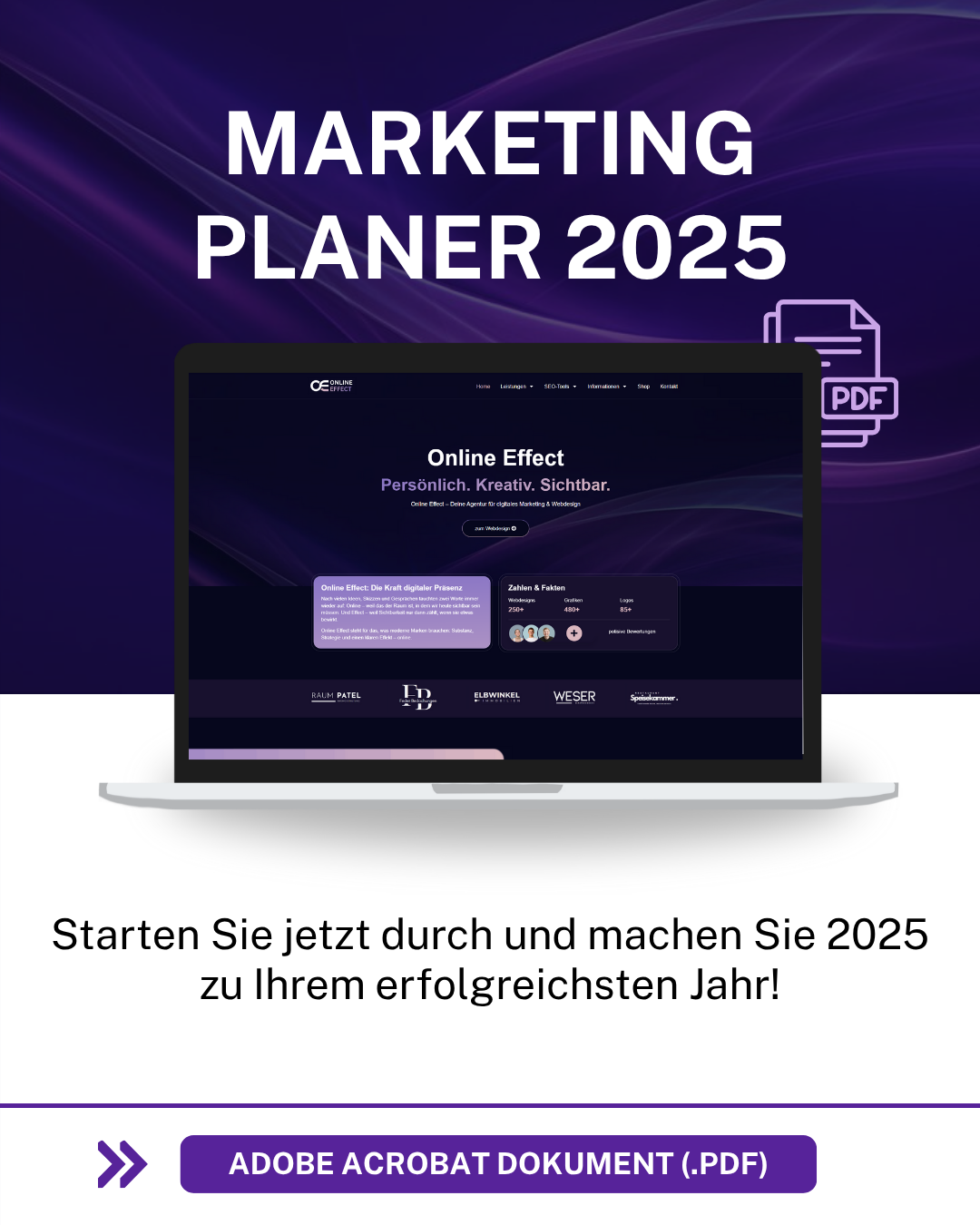 Marketing Planer 2025