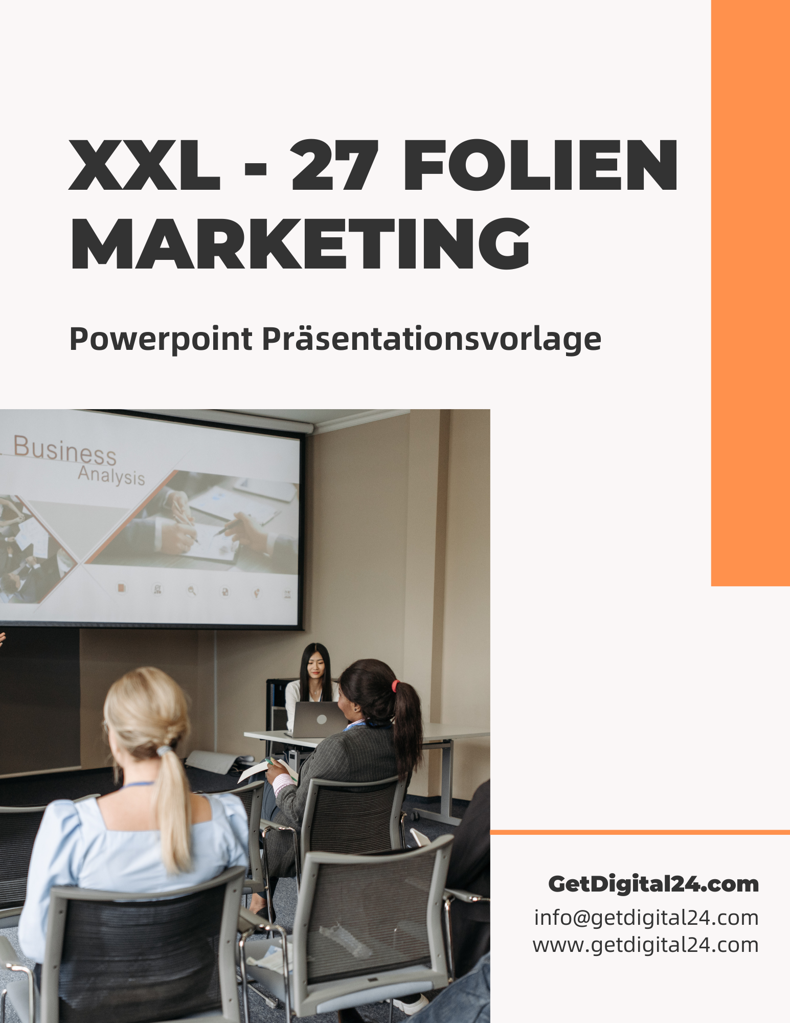 Marketing - Vorlage für Powerpoint