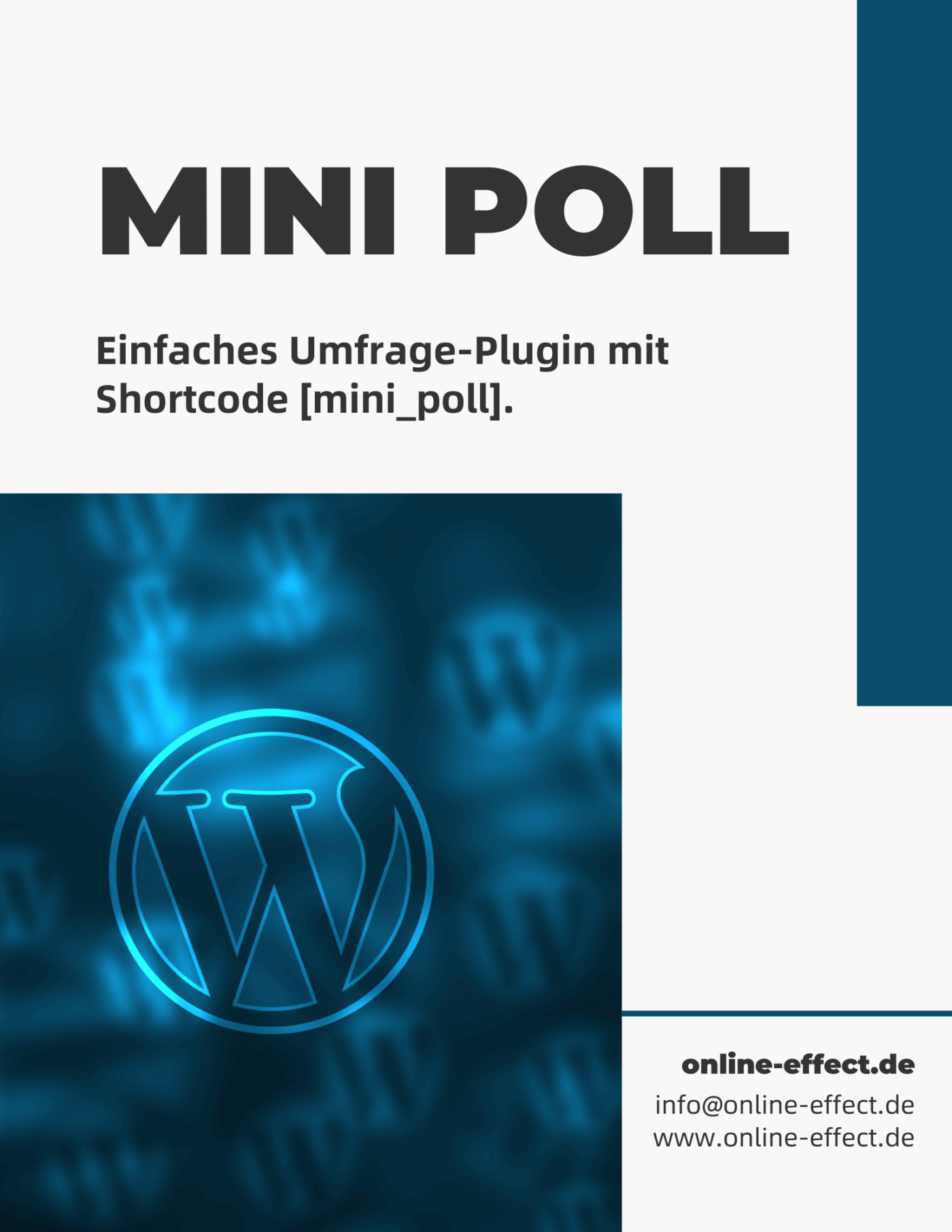 Mini Poll - WordPress Plugin