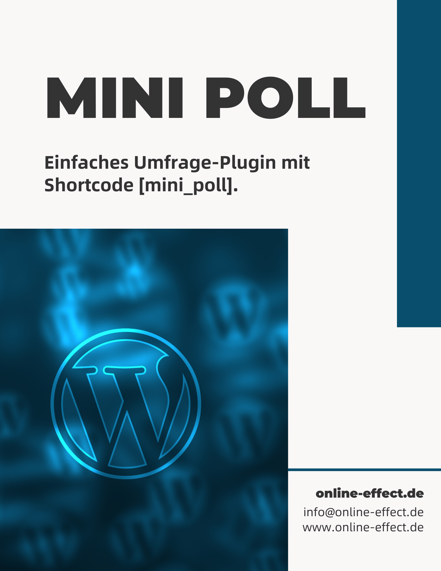 Mini Poll - WordPress Plugin