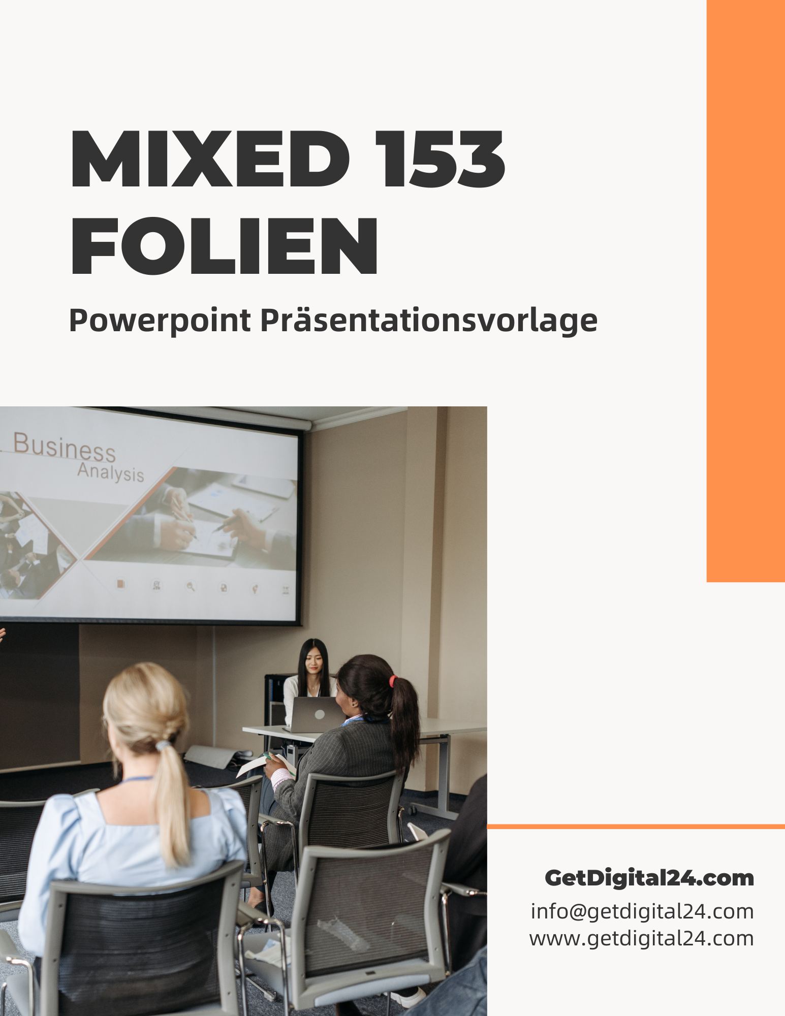 Mixed - Vorlage für Powerpoint