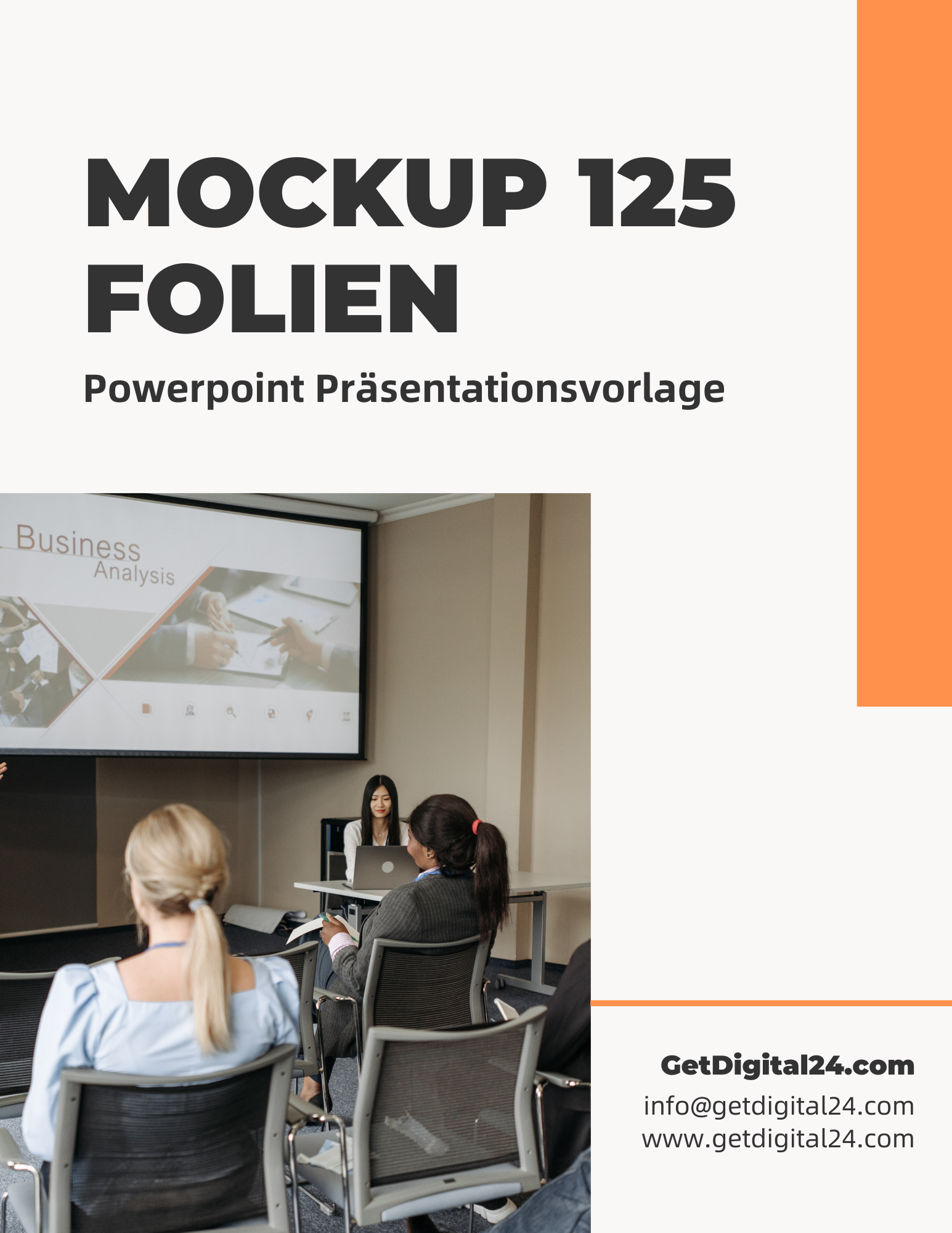 Mockup - Vorlage für Powerpoint
