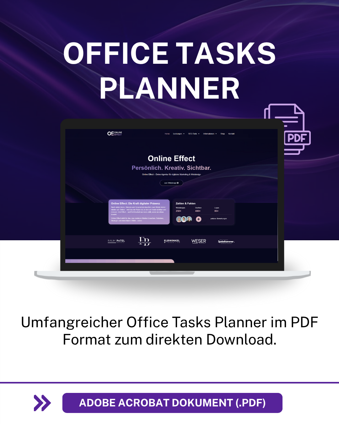 Office Tasks Planner