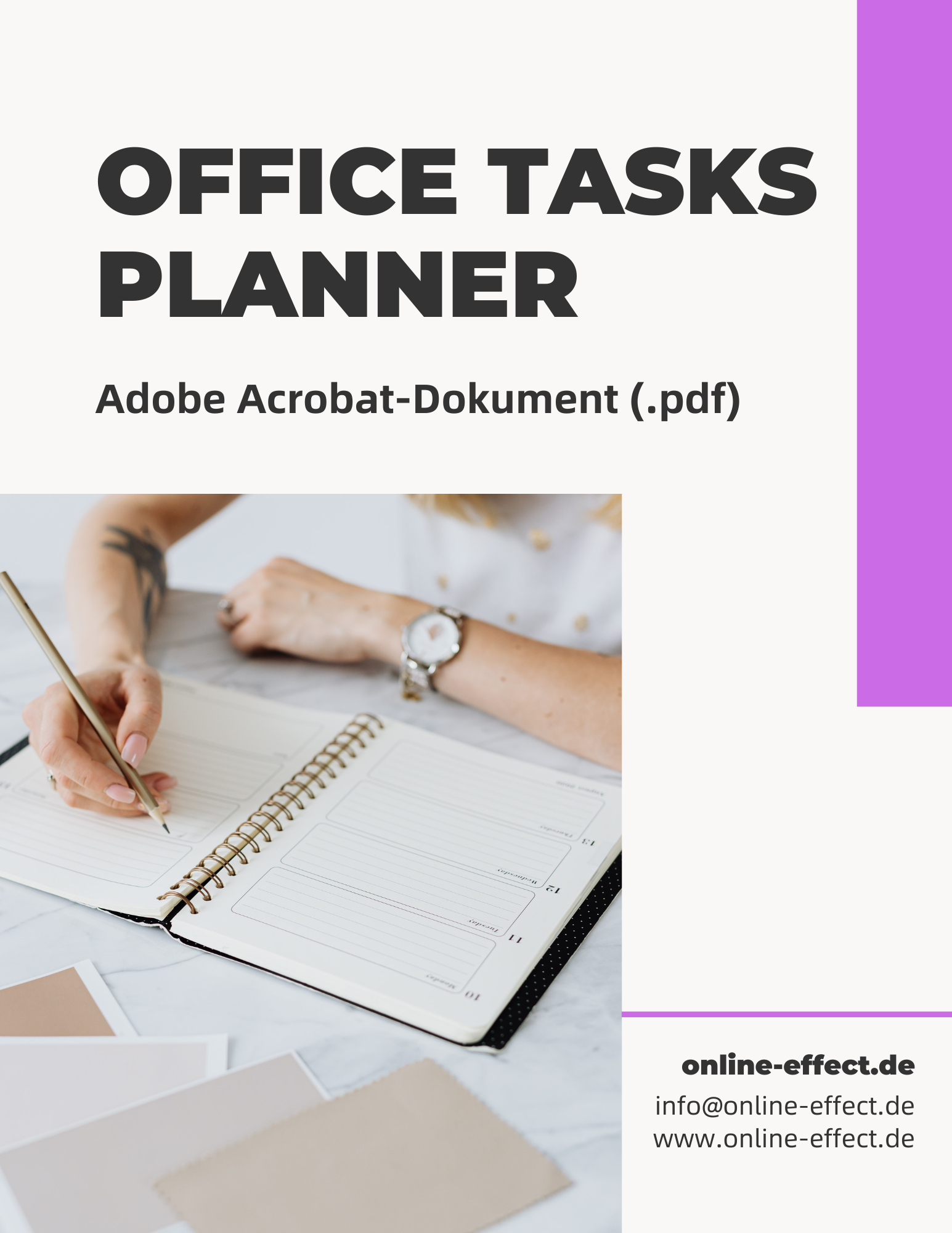 Office Tasks Planner